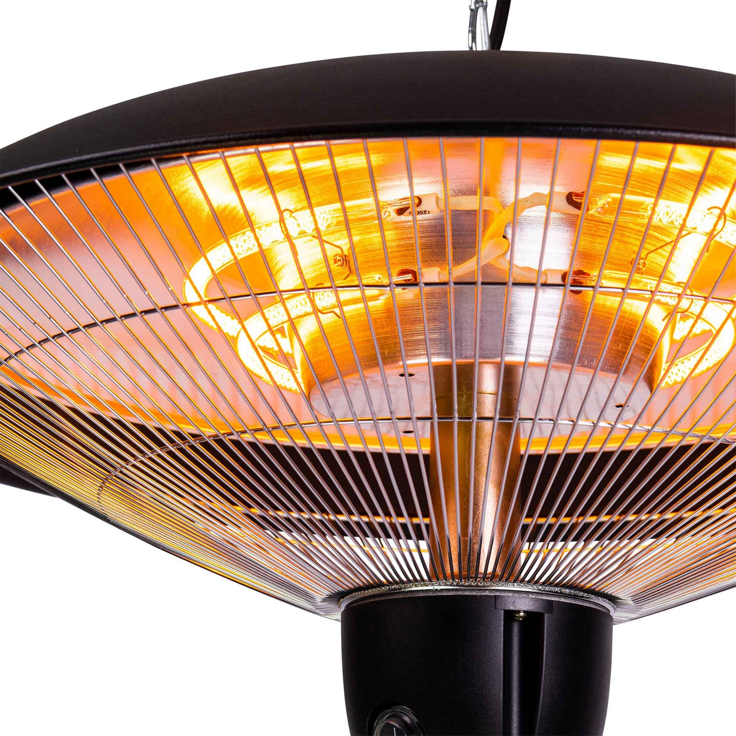 Terrassevarmer Fornorth Takvarmer Deluxe 2000W Fjernkontroll