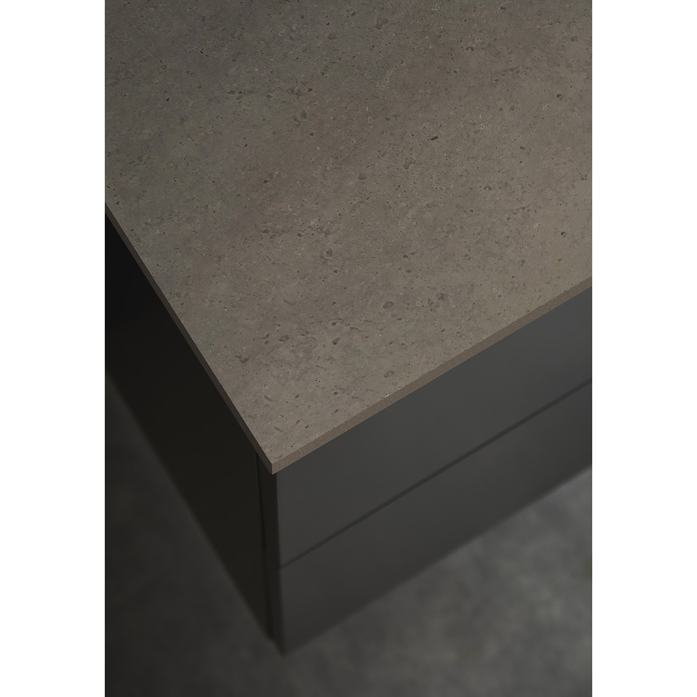 Benkeplate Hafa Uten Hull Messing Relish Suede