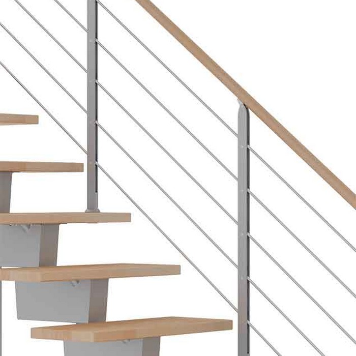 Ekstra Trapperekkverk Dolle Dubai Design Bøk Oljet