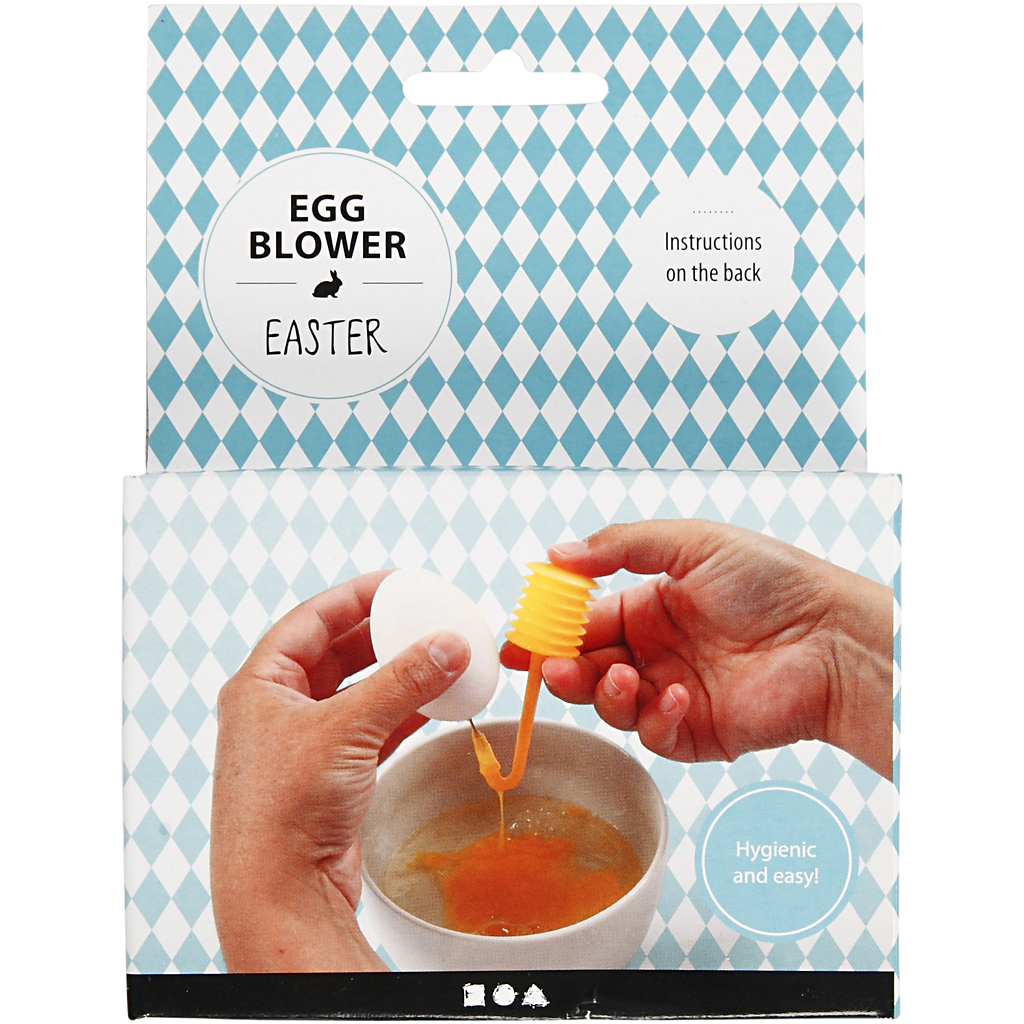 Eggblåser Creativ Company 1 sett