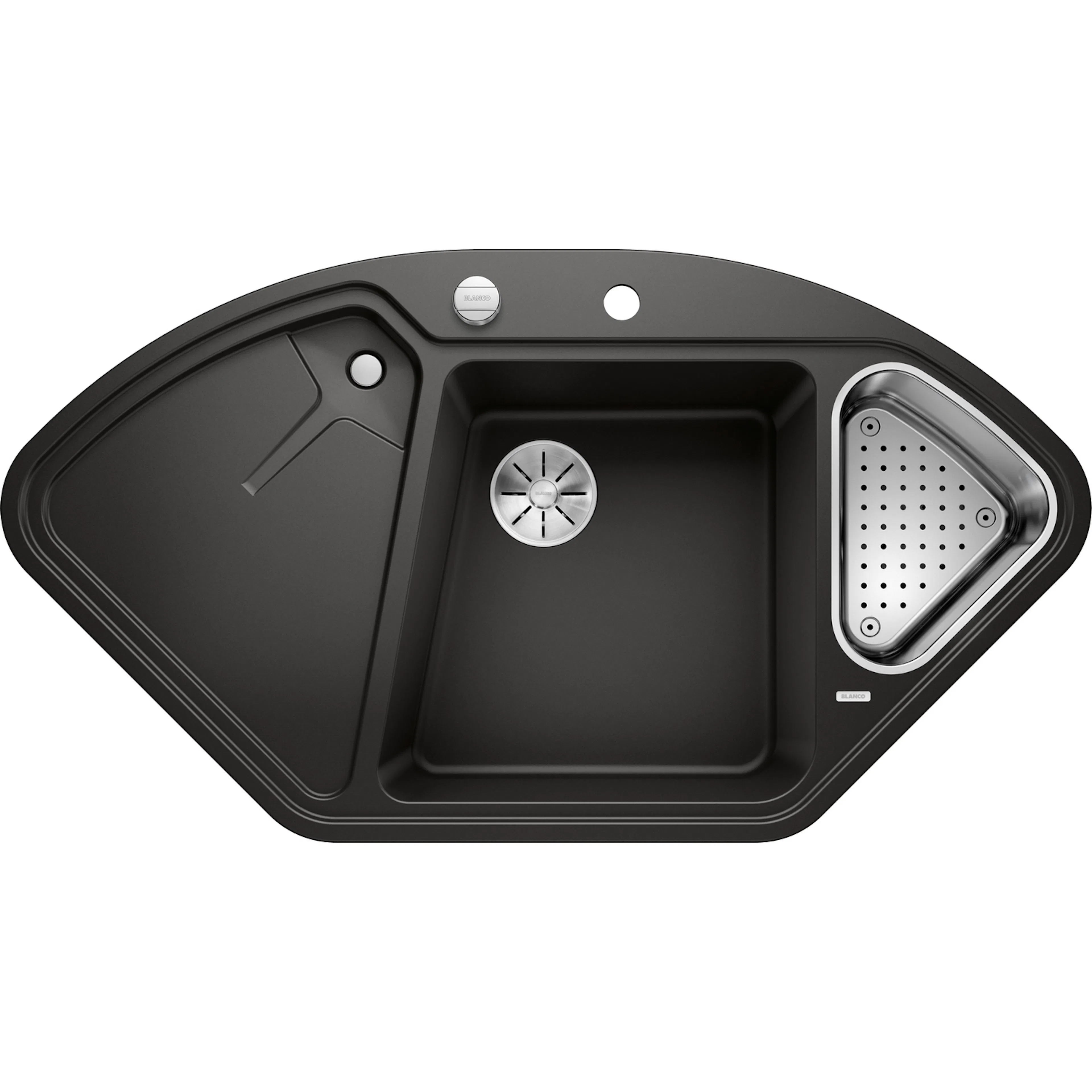 Hjørnevask Blanco Delta II InFino
