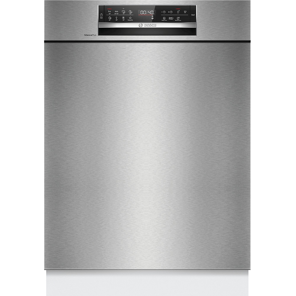 Innebygd Oppvaskmaskin Bosch Serie 6 SMU6ECS12E Rustfri Home Connect