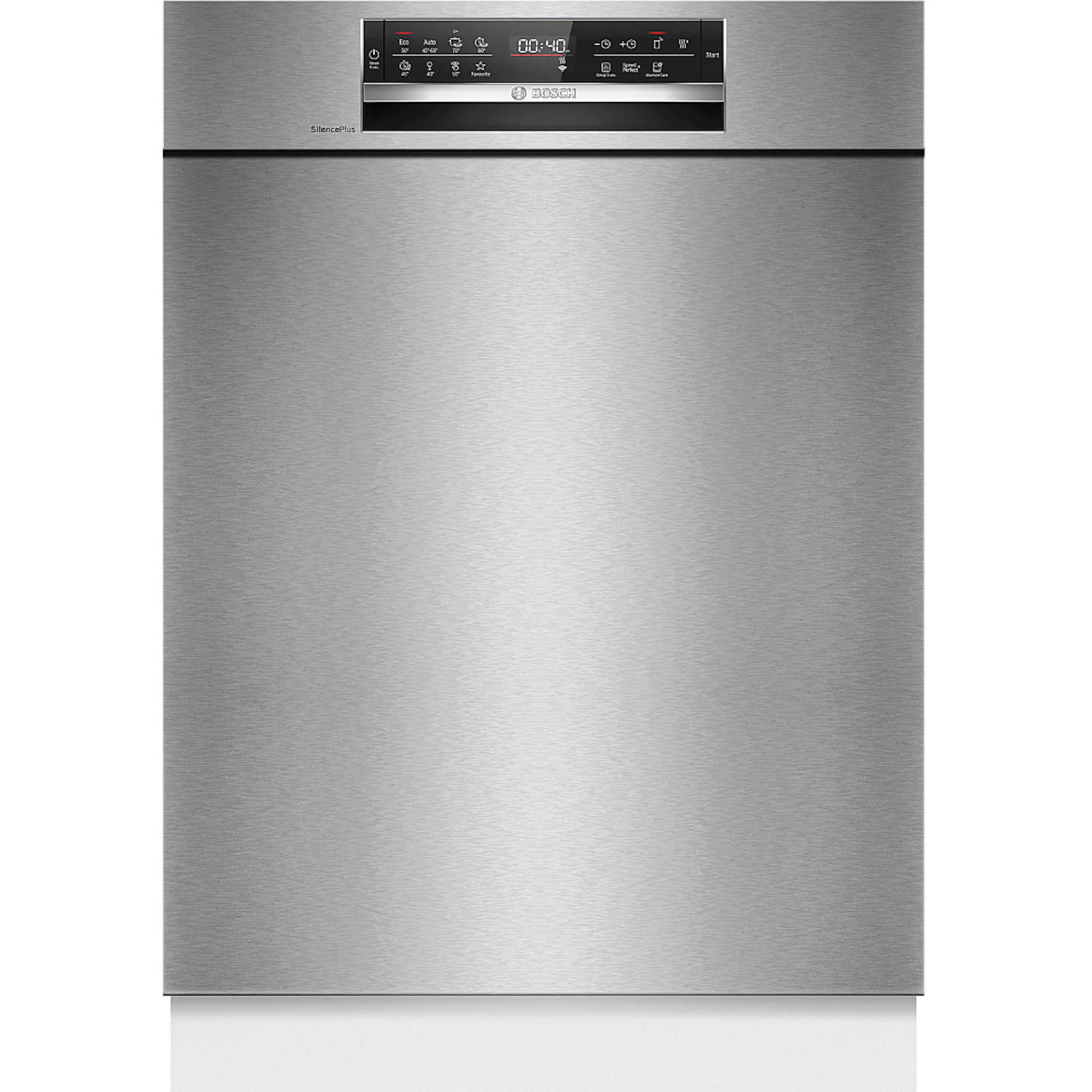Innebygd Oppvaskmaskin Bosch Serie 6 SMU6ECS12E Rustfri Home Connect