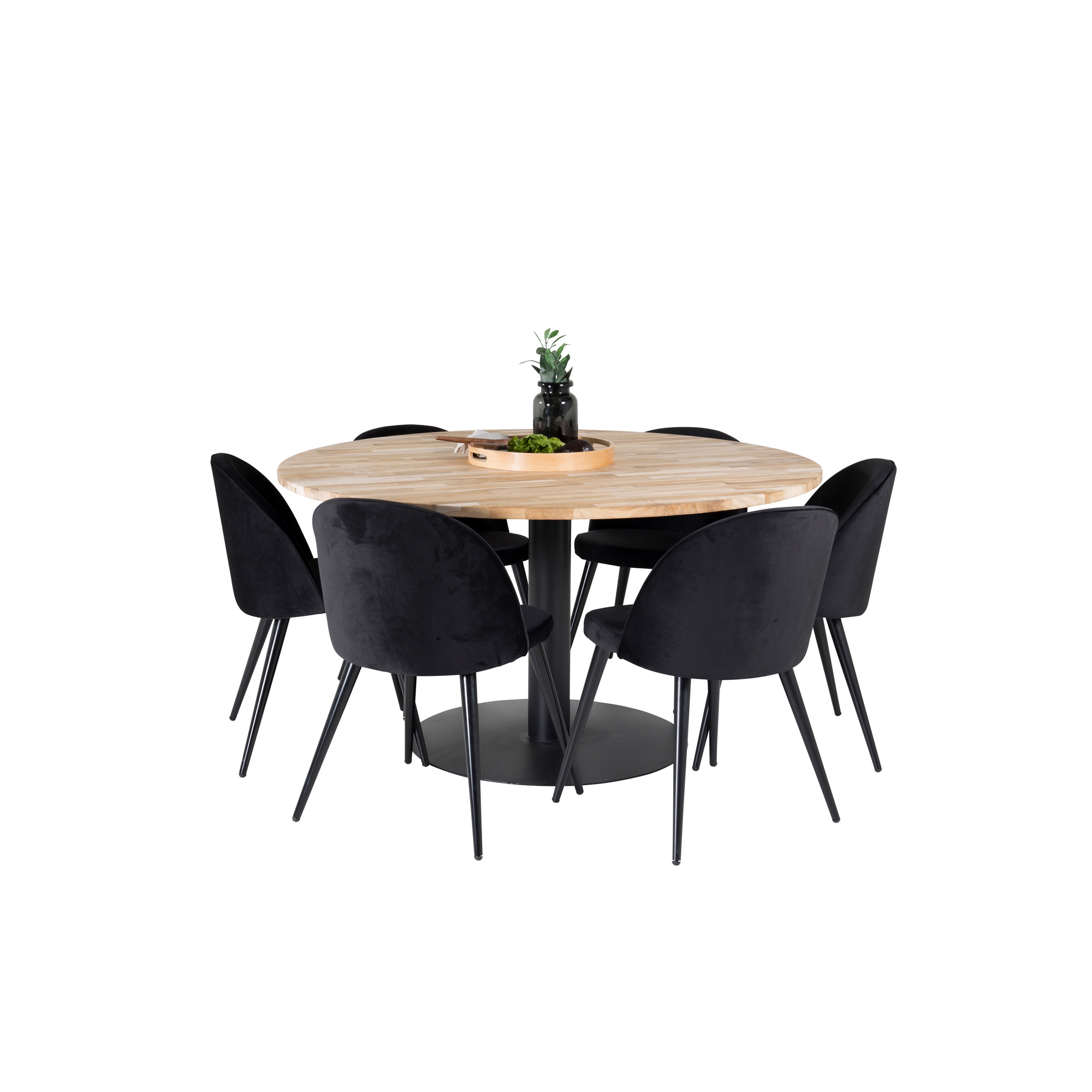 Spisegruppe Venture Home Cornelia med 6 Valentina Stoler