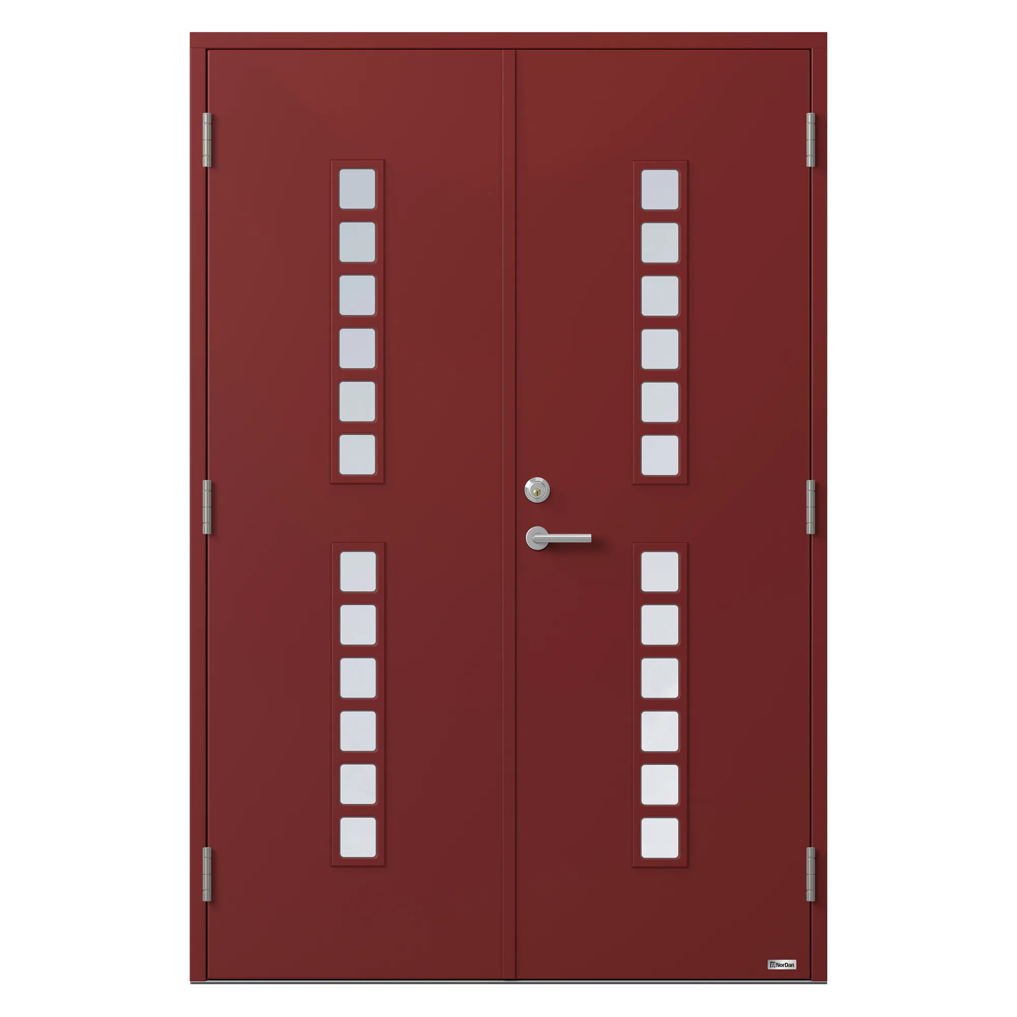 RAL 3011, Rød