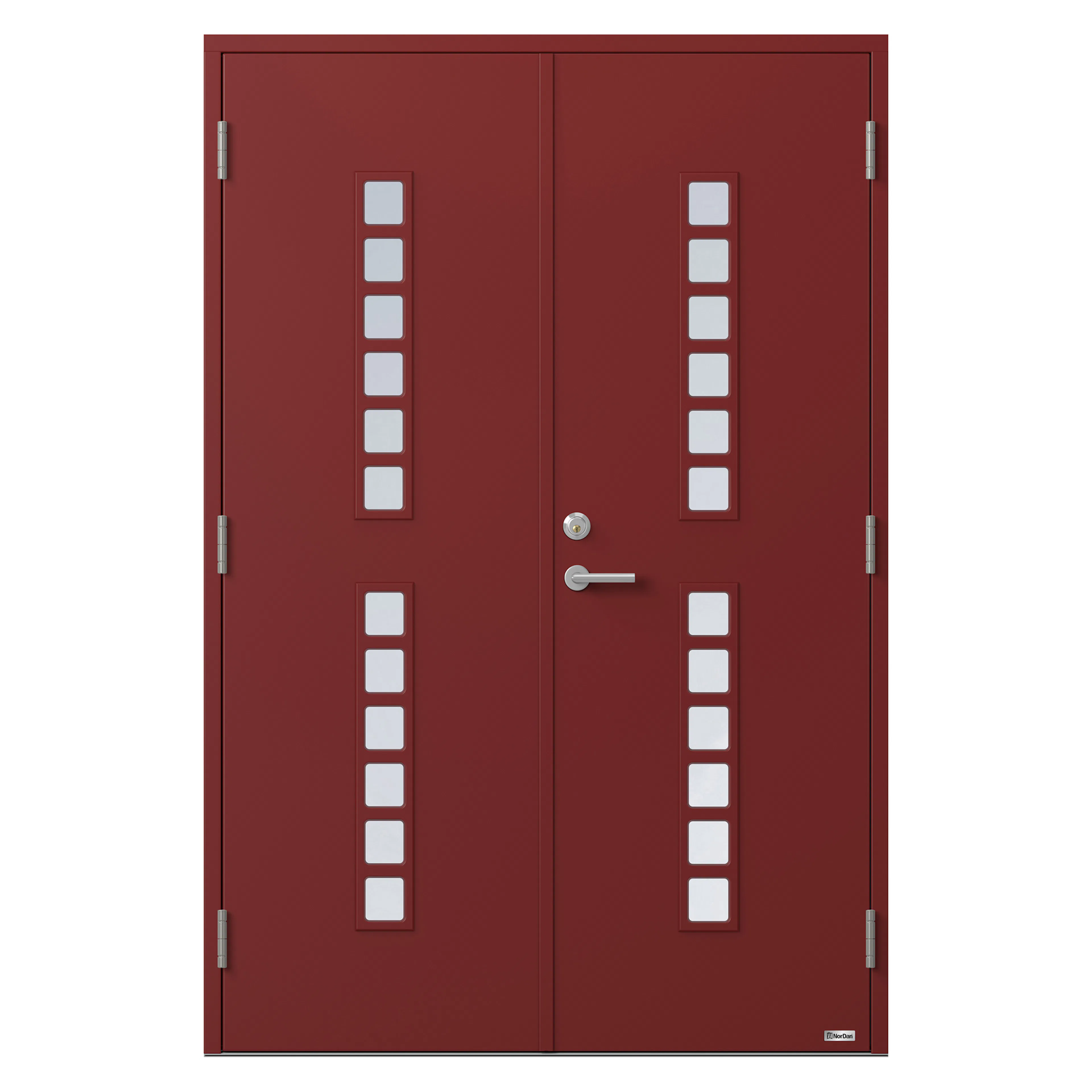 RAL 3011, Rød