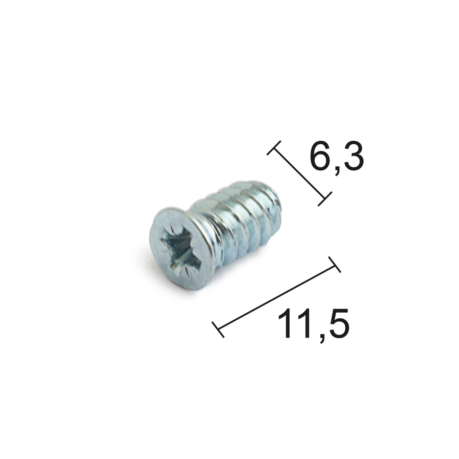 Systemskrue Habo 66111