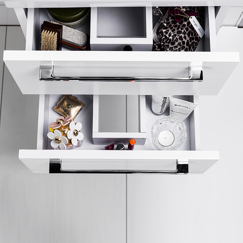 Møbelpakke Noro Day med Sky Speil Matt Hvit