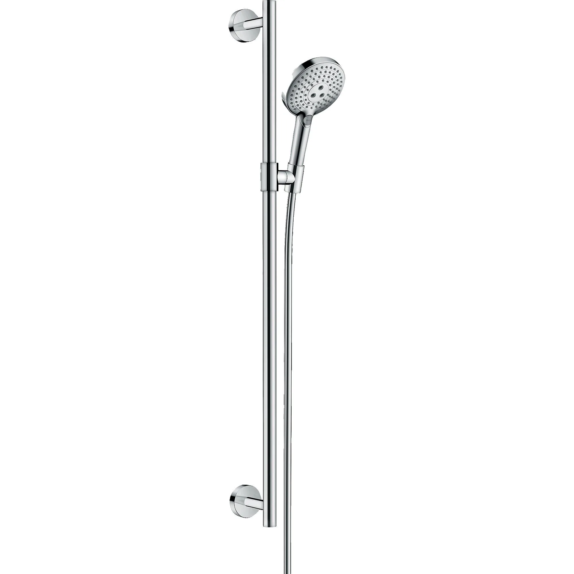 Raindance Select S Duschset 120 3jet med duschstång 90 cm Krom, H: 990 mm Uten EcoSmart