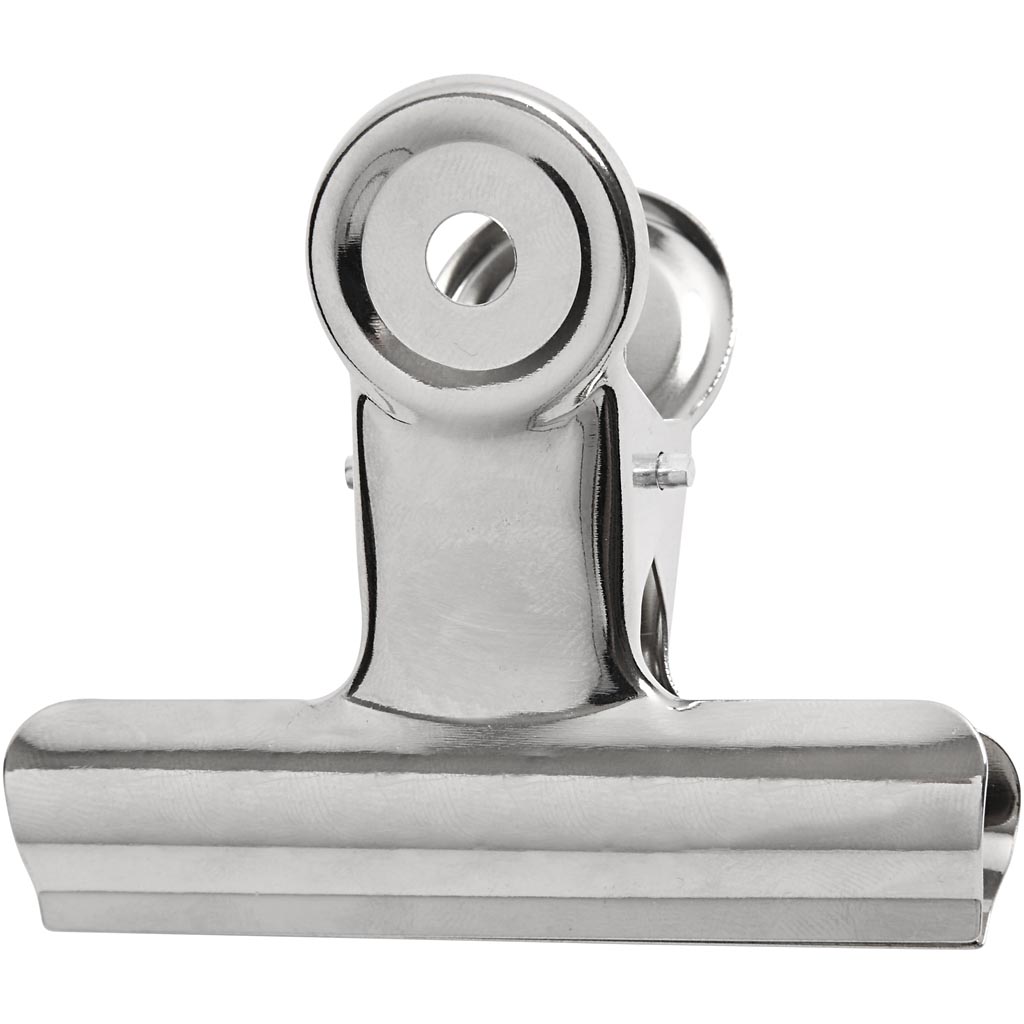 Metallklips Creativ Company 7,5 cm 6 stk/1 Pk