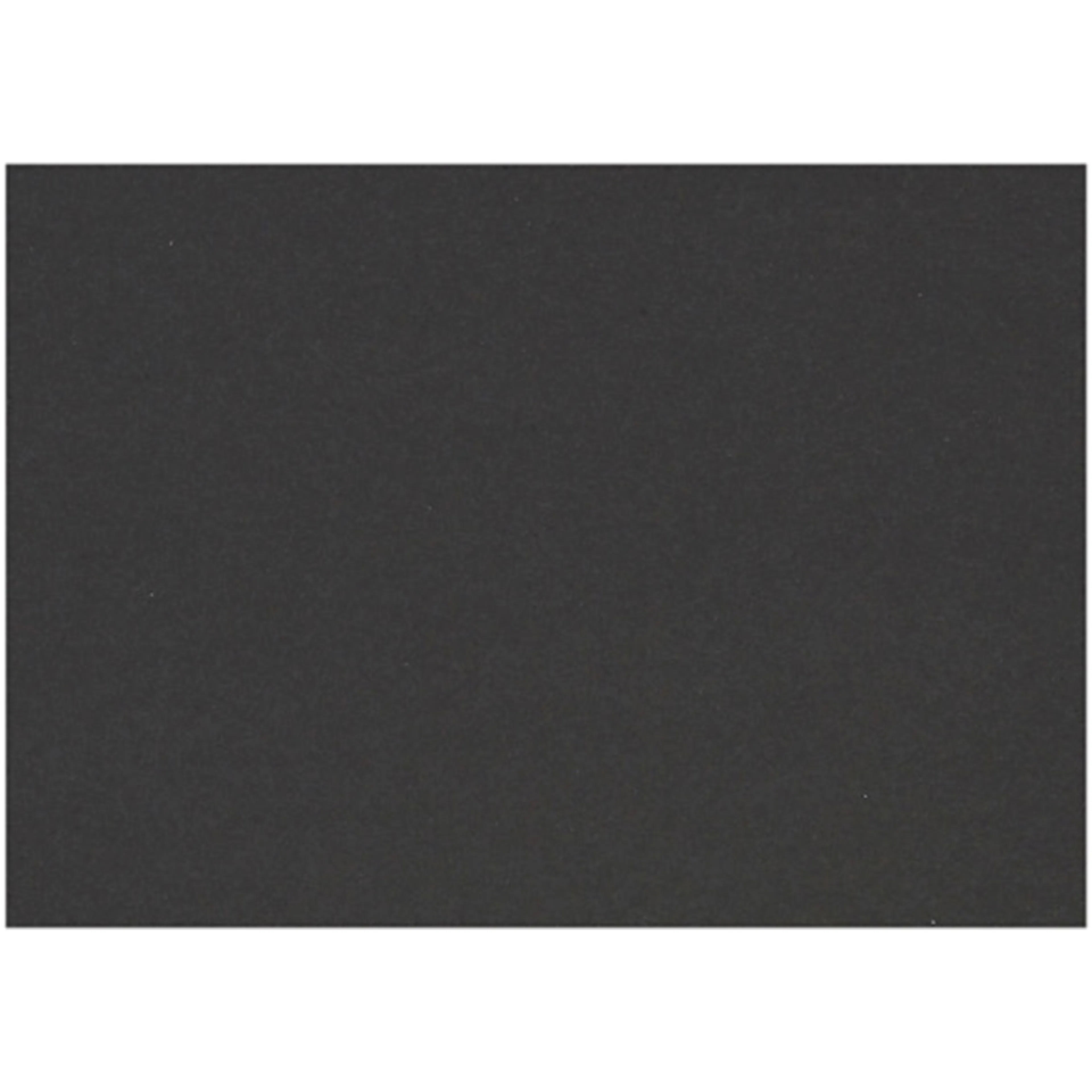 Dekorationskartong, svart, A6, 105x148 mm, 200 g, 100 ark/ 1 Svart