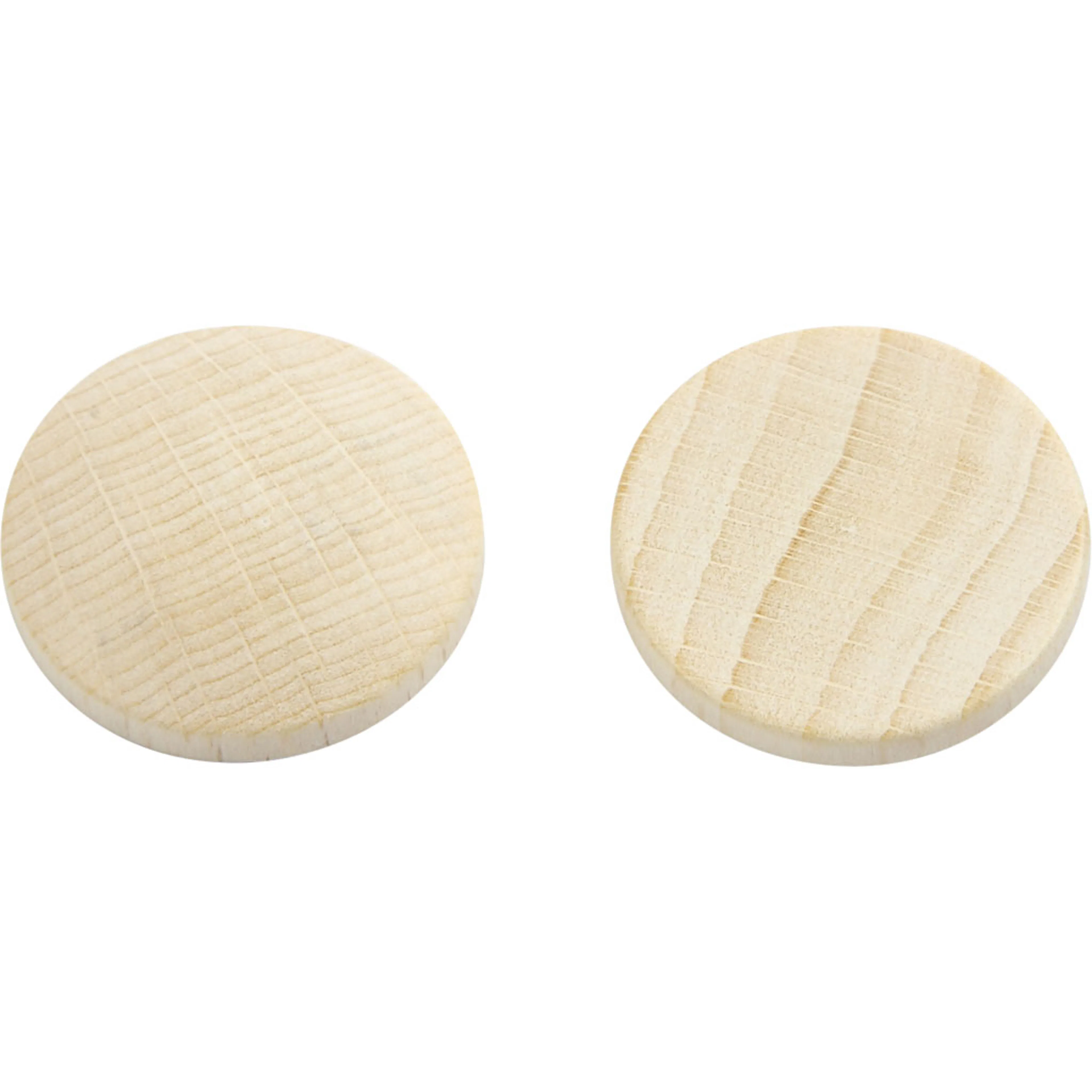 Treknapper Creativ Company Dia 25 mm Tykkelse 5 mm 150 Stk/1 Pk