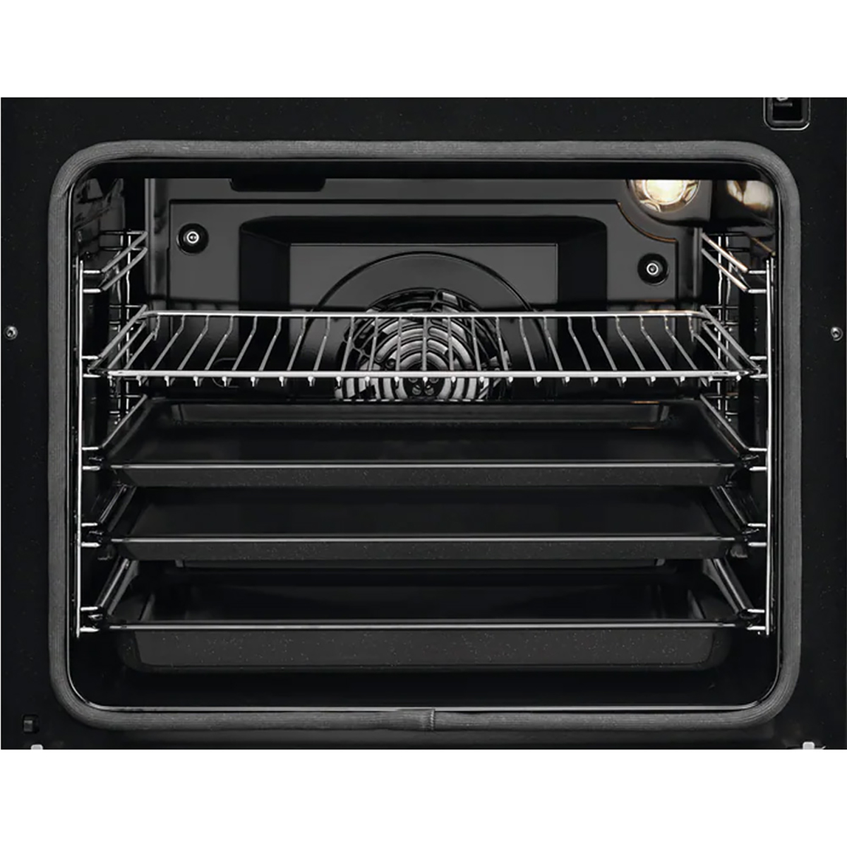 Glasskeramisk Komfyr Elektrolux LKR64004NW Hvit