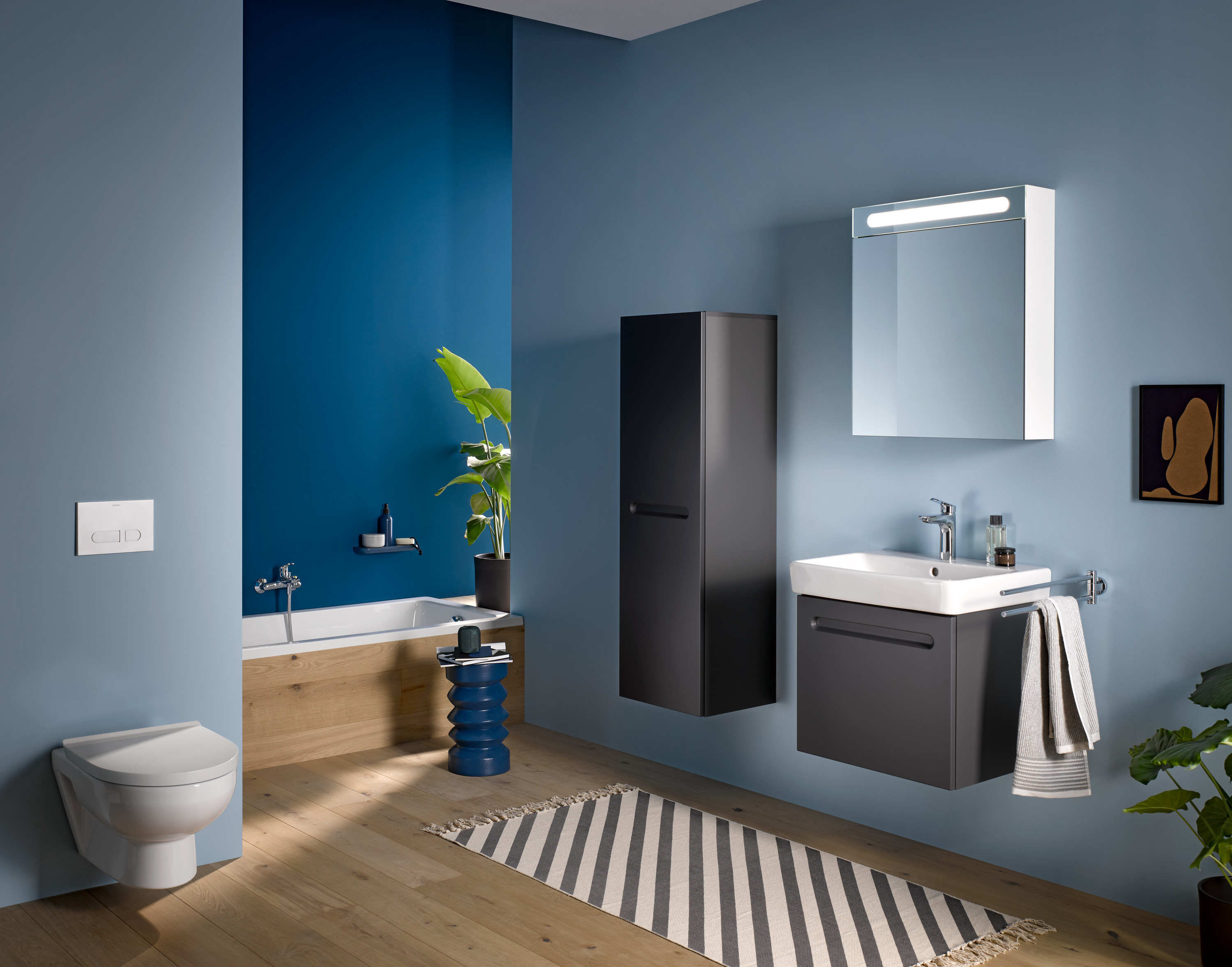 Servantskap Duravit No.1 Skuff med Servant