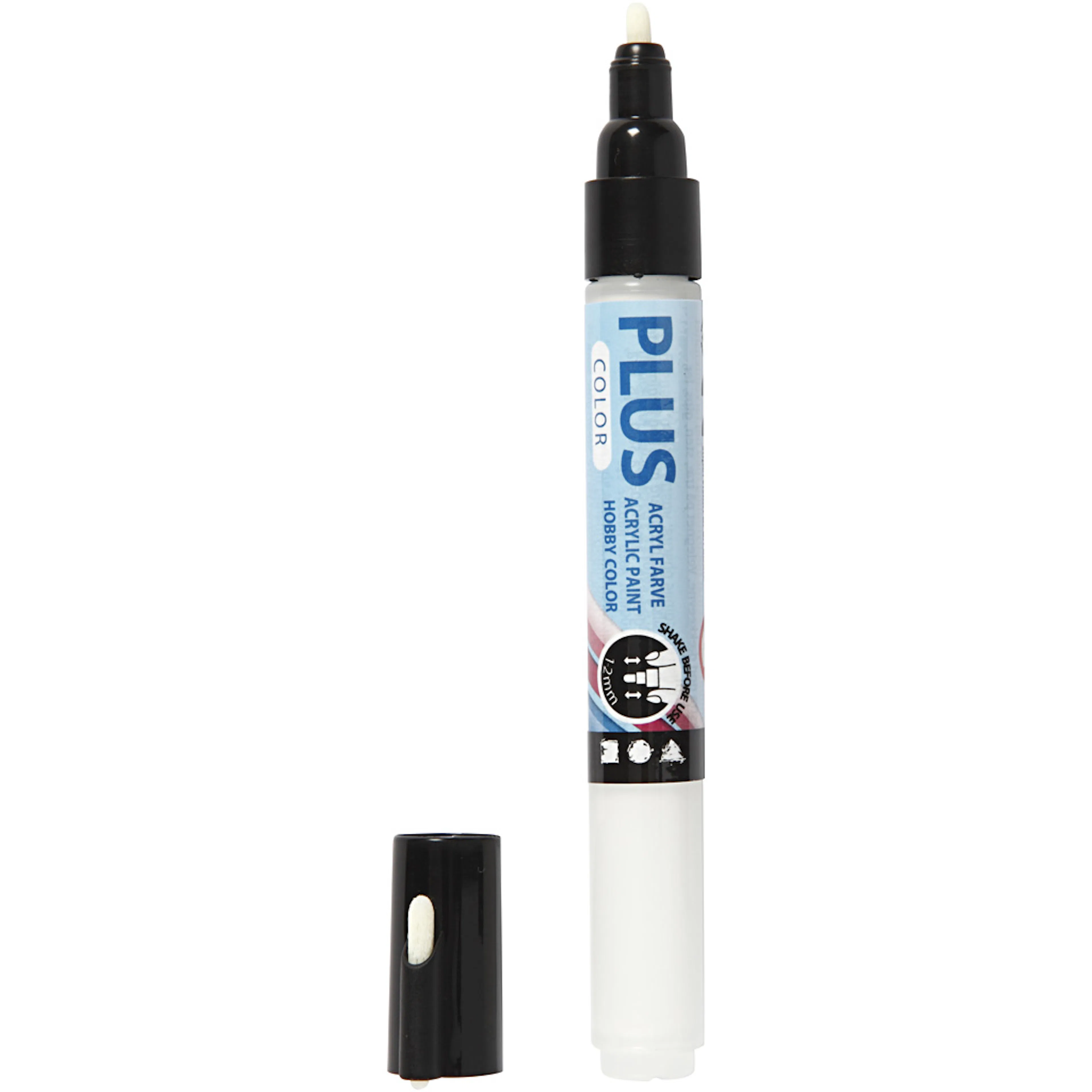 Tusj Creativ Company Plus Color 14,5 cm Strek 1-2 mm 1 Stk