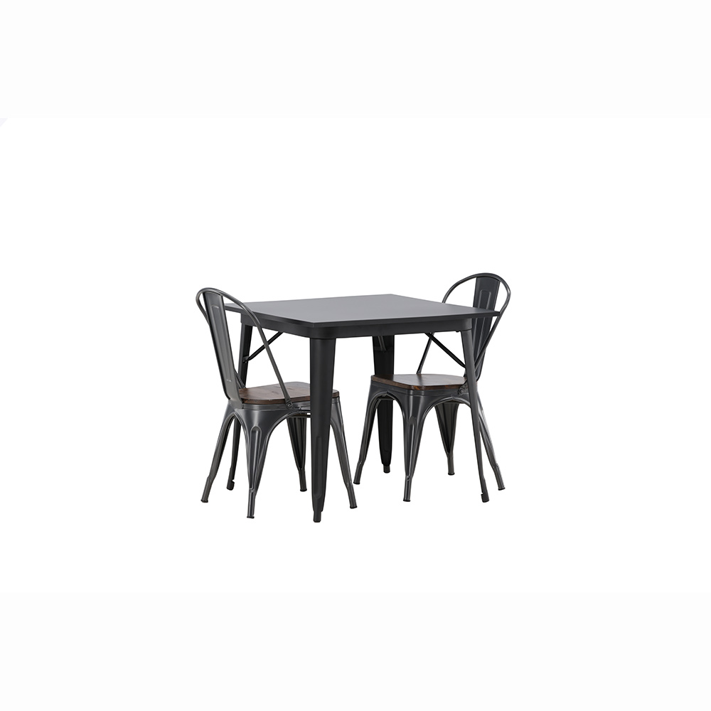 Spisegruppe Venture Home Tempe med 2 Tempe Stoler