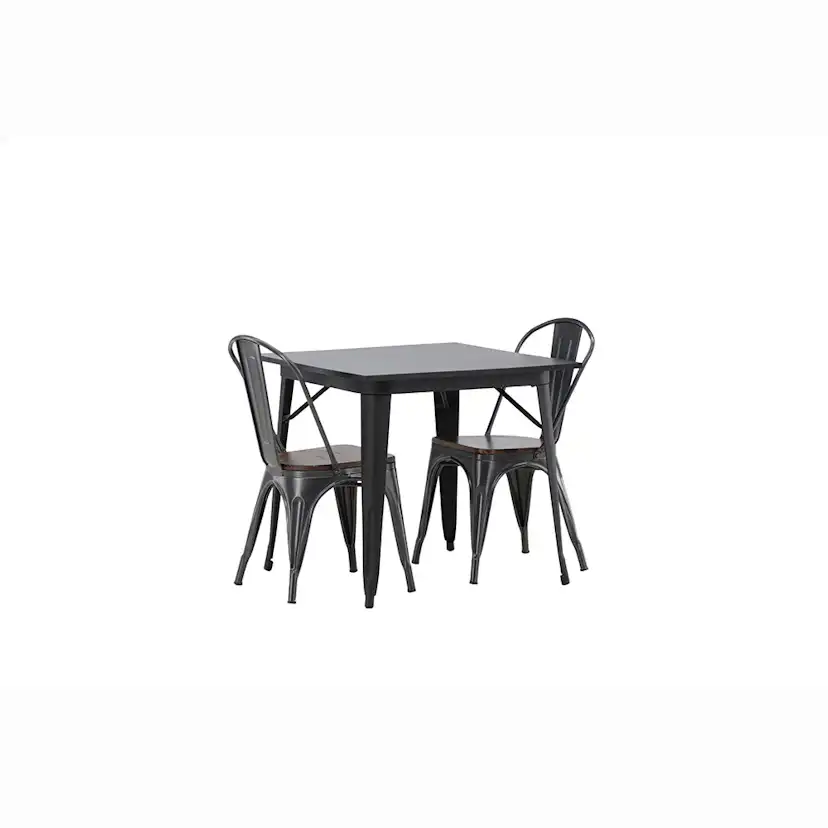 Spisegruppe Venture Home Tempe med 2 Tempe Stoler