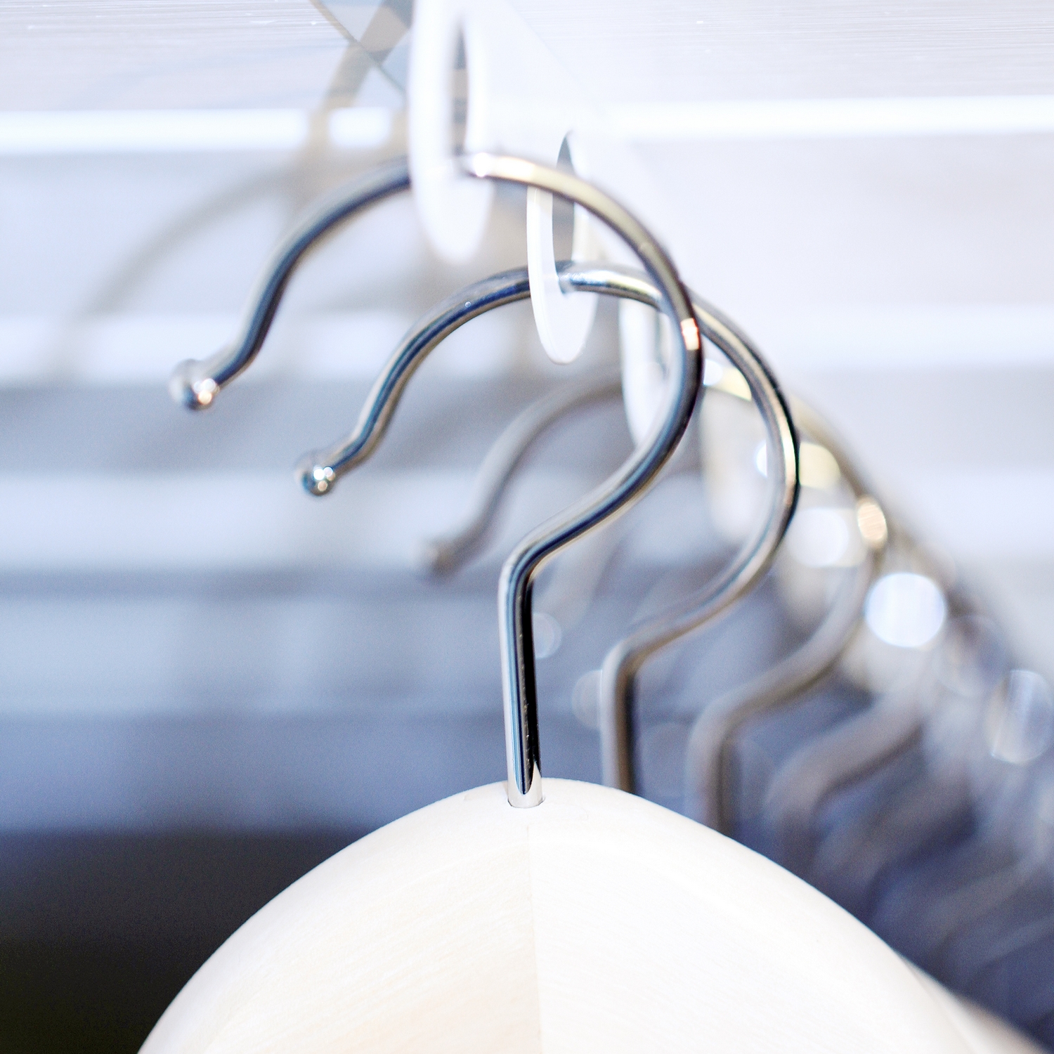 Kleshengelist Lundbergs Wide Samla Hvit