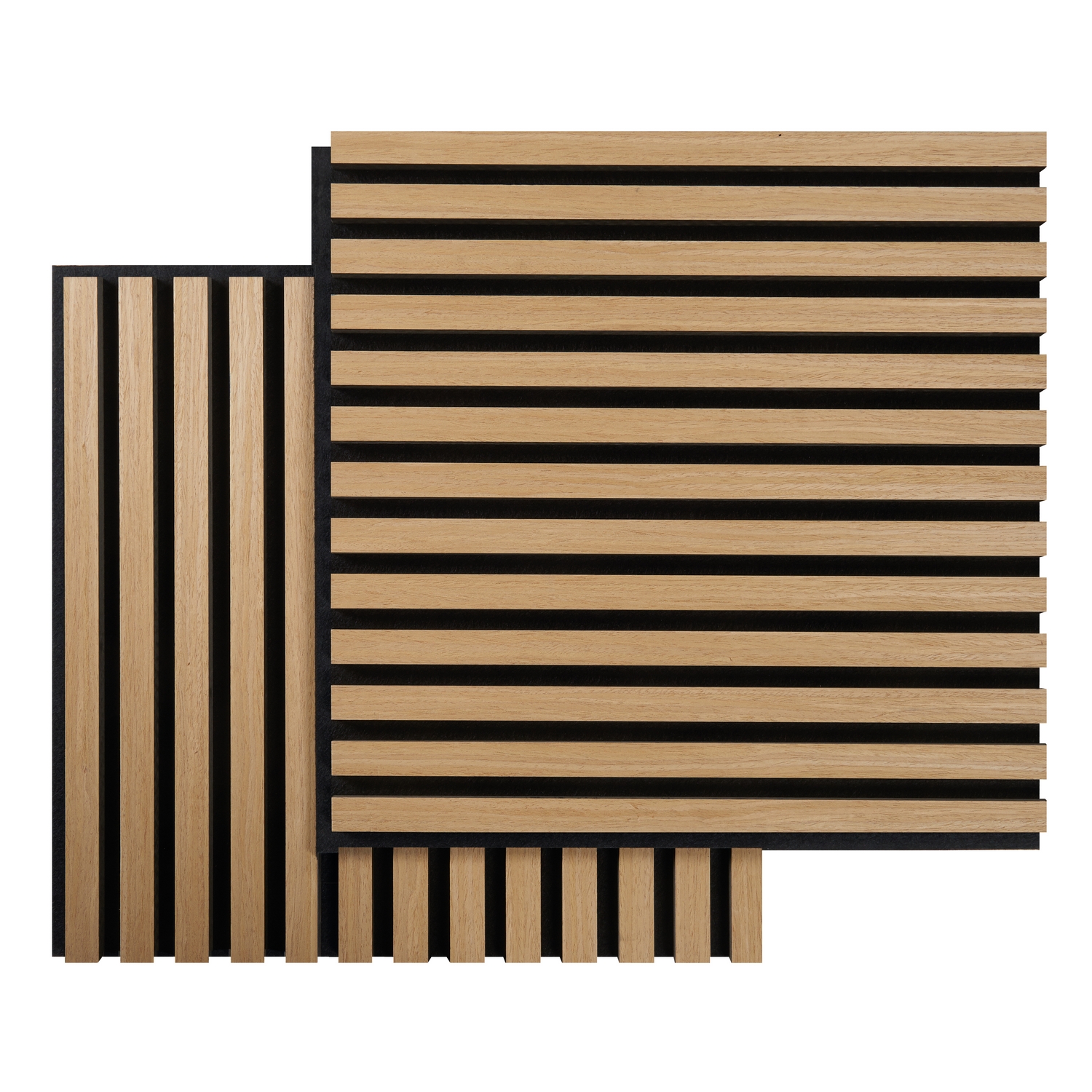 Akustikpanel SQUARE - Light oak 2st Lys Eik