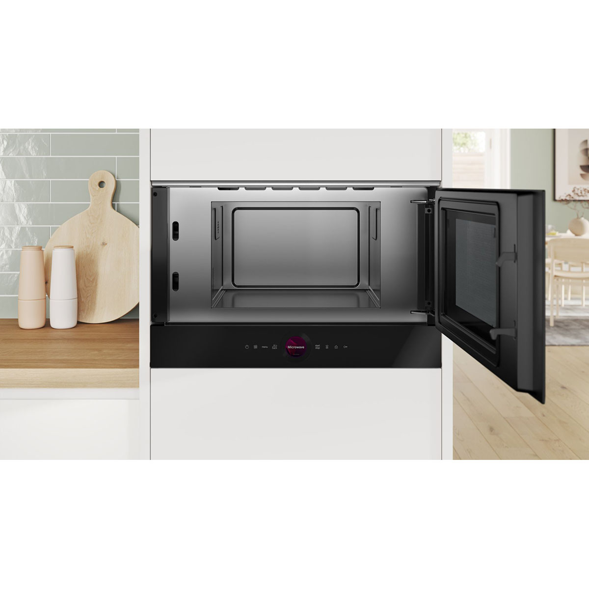 Mikrobølgeovn Bosch Serie 8 BFR7221B1 Innbygging
