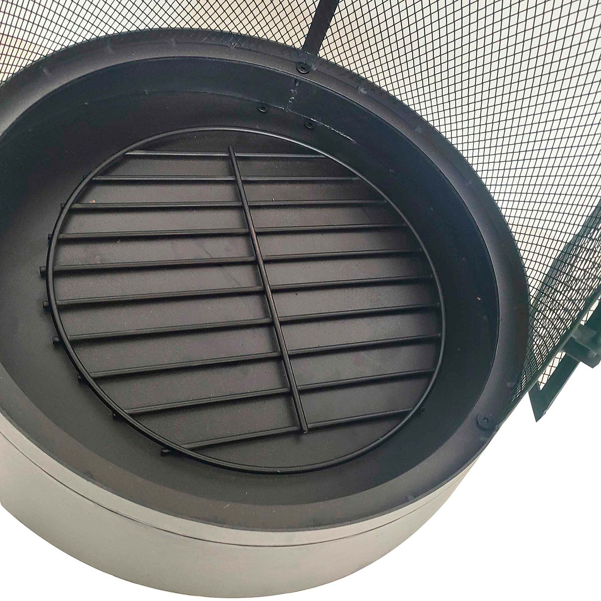 Utepeis Limousin Chiminea 126 cm