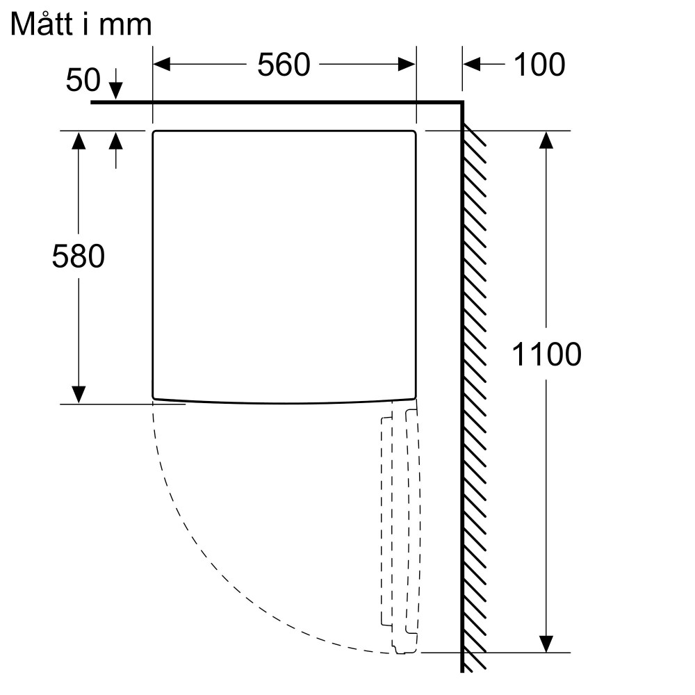 Fryseskap Bosch GTV15NWEB Serie 2