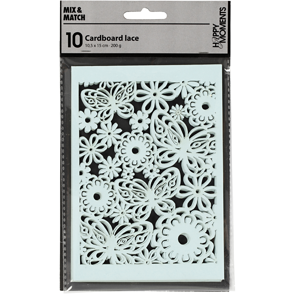 Blondekartong Creativ Company 10,5x15 cm 10 stk/1 Pk