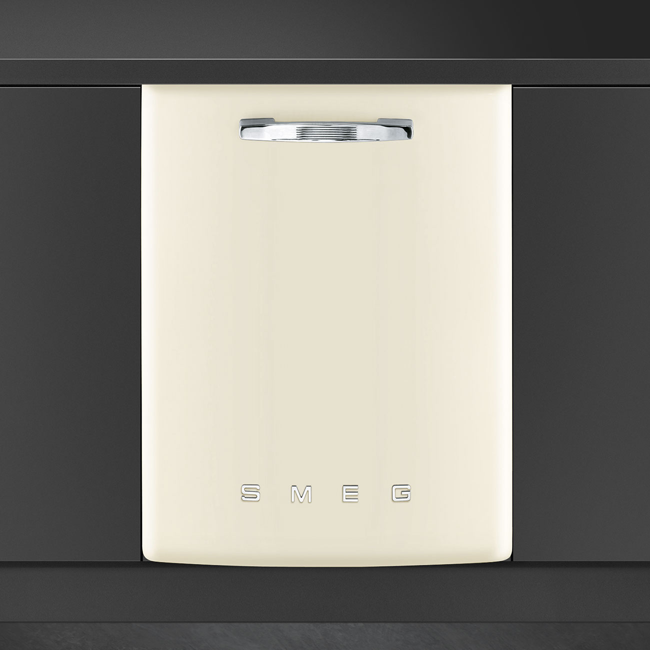 Oppvaskmaskin Smeg 50's Style