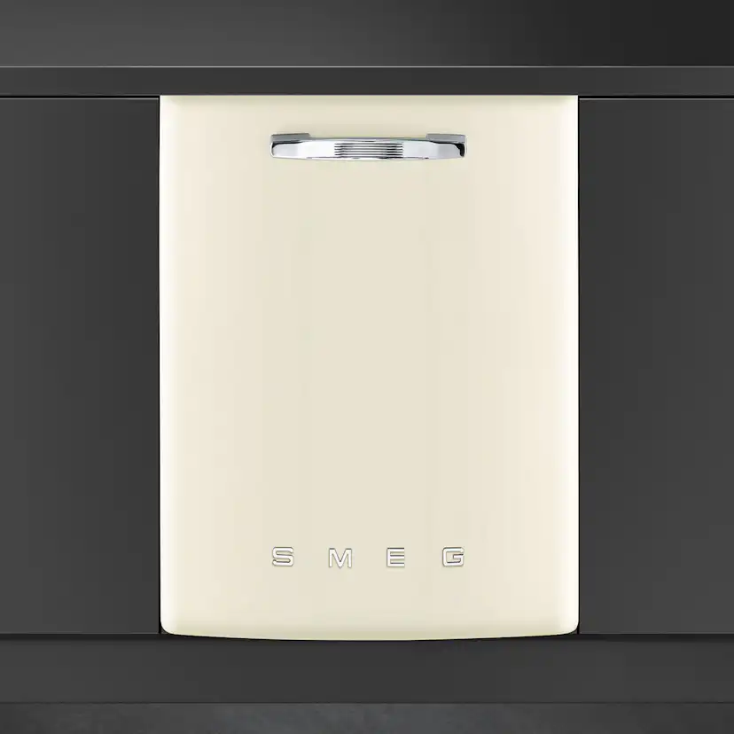 Smeg Oppvaskmaskin STFABCR3 50's Style Creme 60 cm Creme
