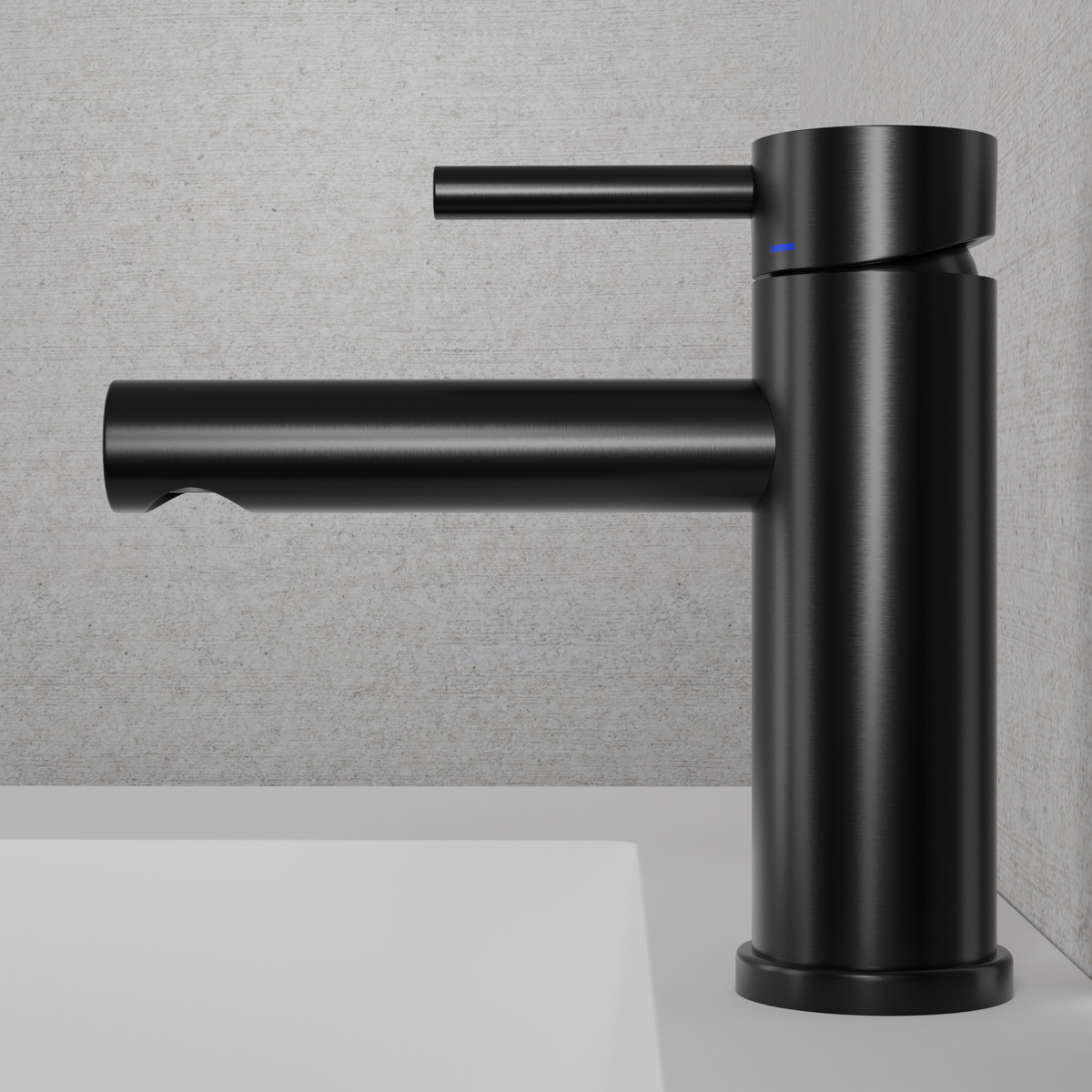 Servantbatteri Scandtap Steel Clear Shadow