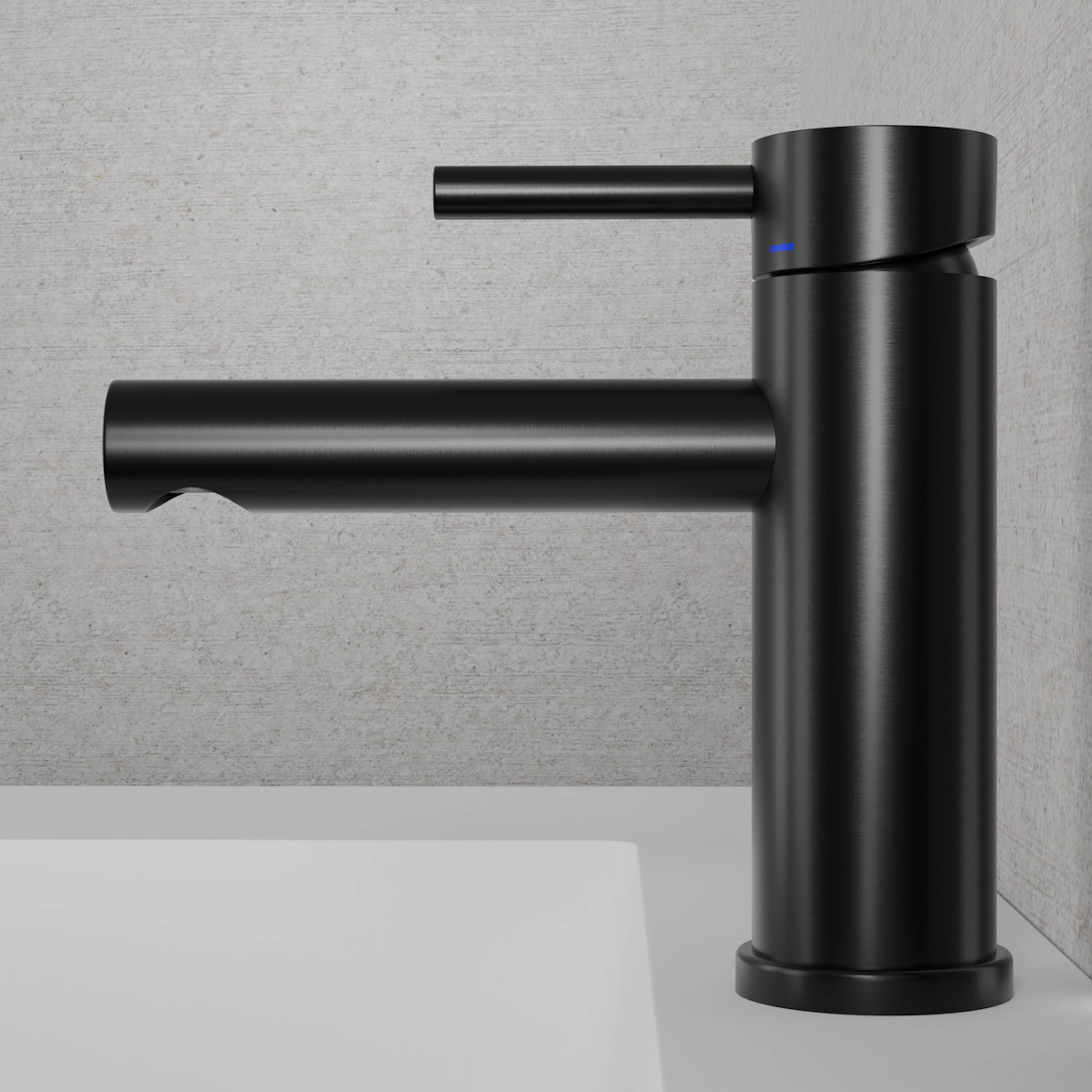 Servantbatteri Scandtap Steel Clear Shadow