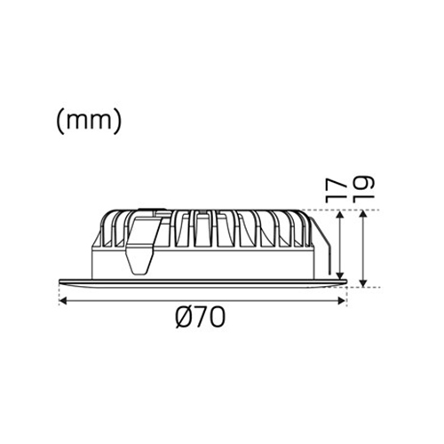 1202 Multi 12V Hvit 2700K