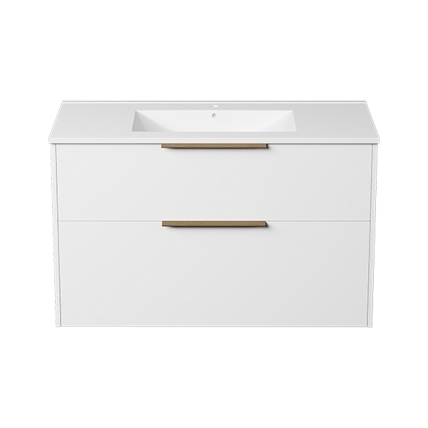 Servantskap FOSSBAD Innovent B100 for Heldekkende Servant