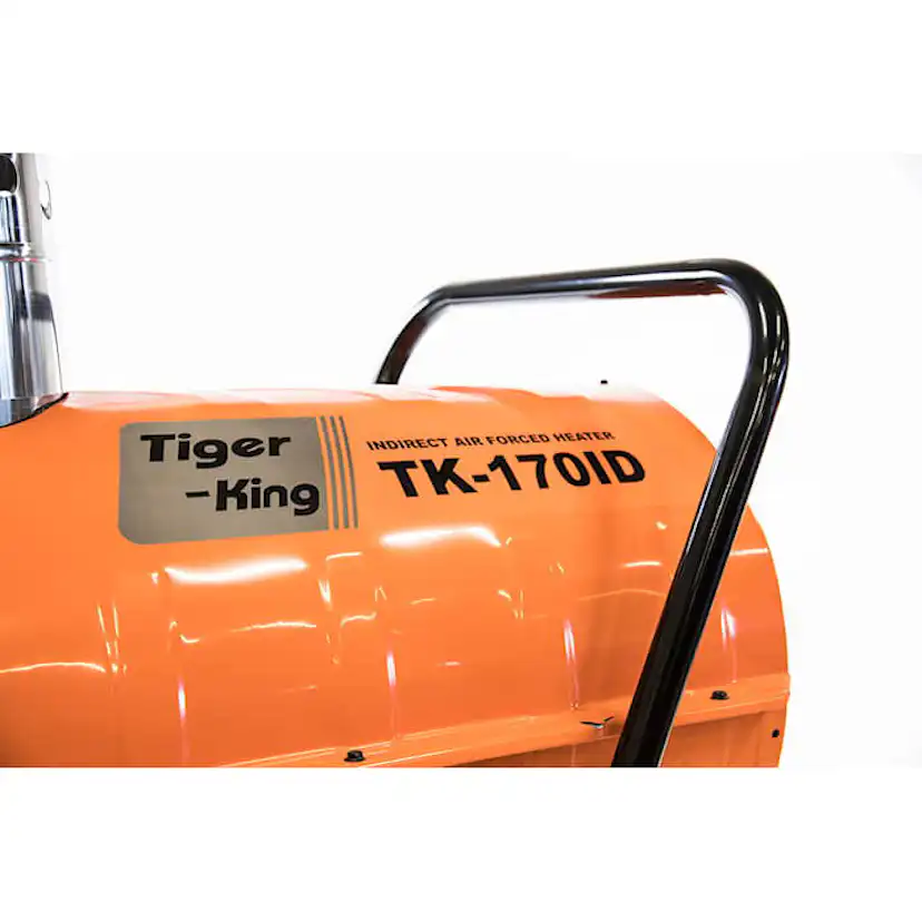 Dieselkanon Tiger King TK-170ID med Skorstein