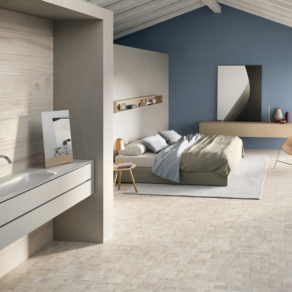 Fliser Lhådös Trentino bleket 20x120 cm