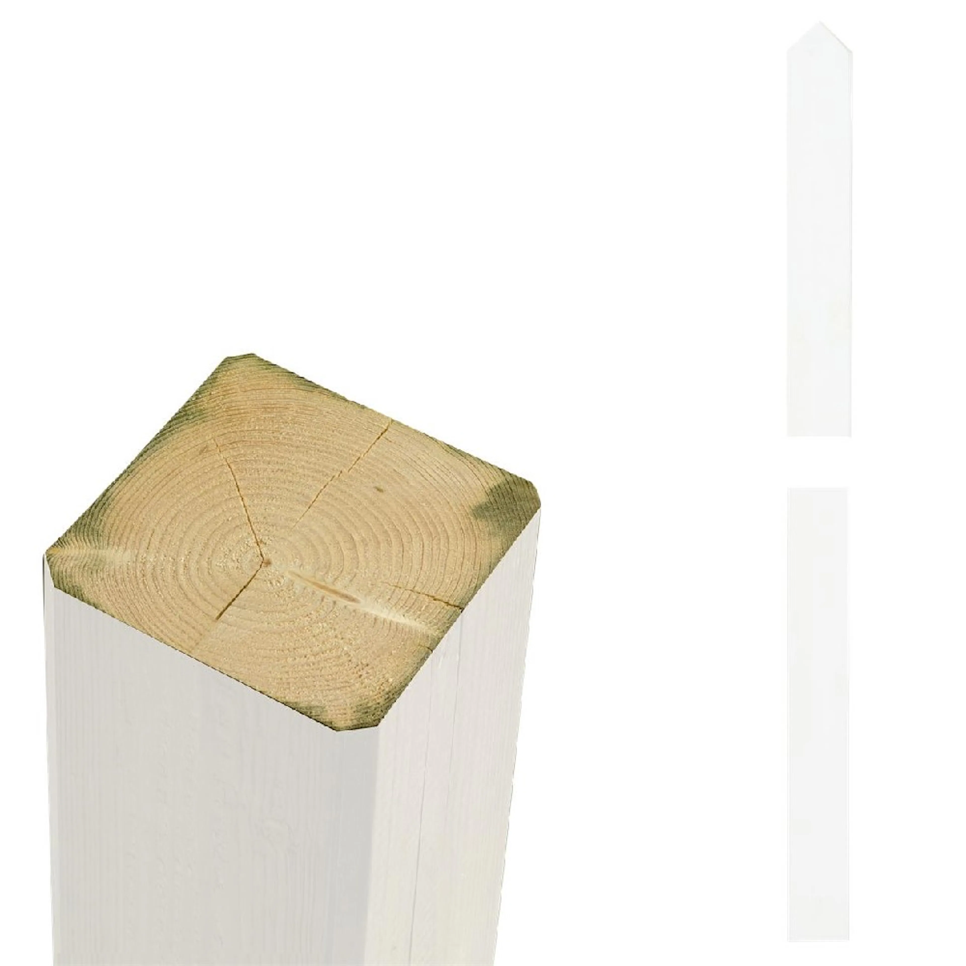 Limtrestolpe PLUS 90x90