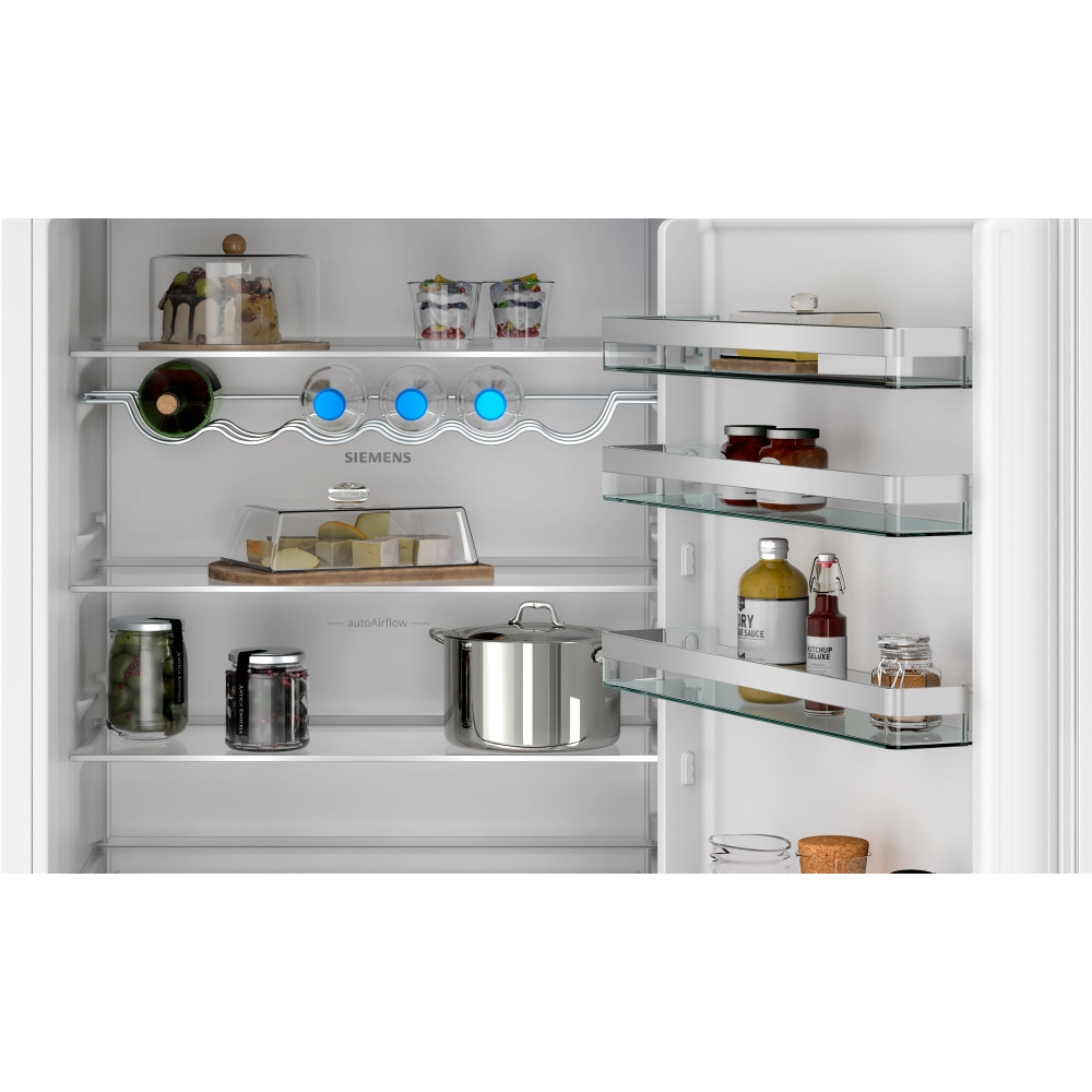 Kjøleskap/Fryser Siemens KB96NVSE0 iQ300 Integrert