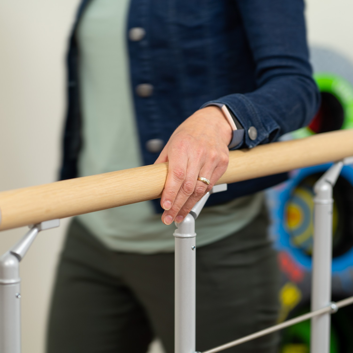 Rekkverk Dolle Style6 Eik Hvitoljet Startpakke