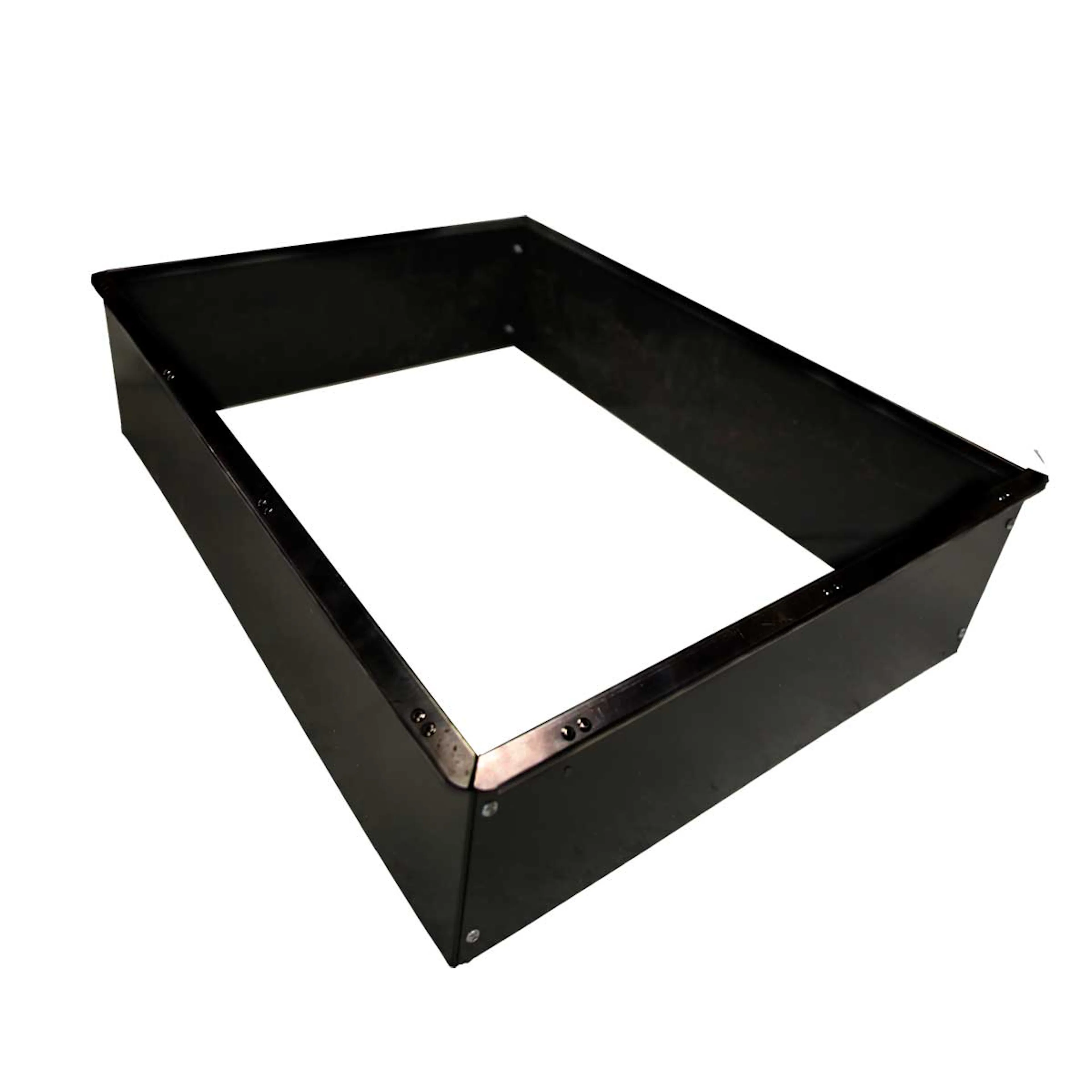 Odla Snigelkant 120x80 cm svart Sort