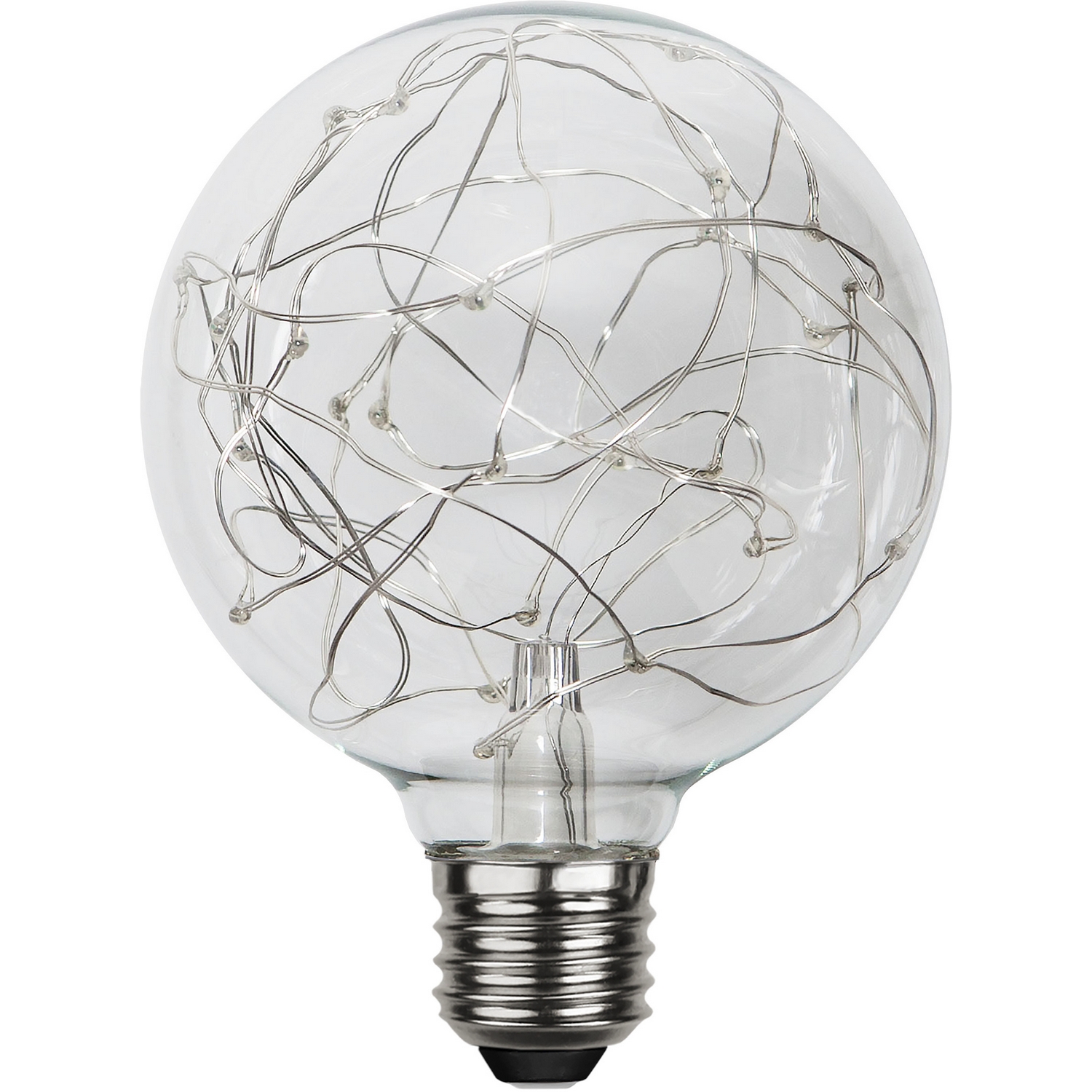 LED-Lampe Star Trading E27 G95 Decoled 363-33