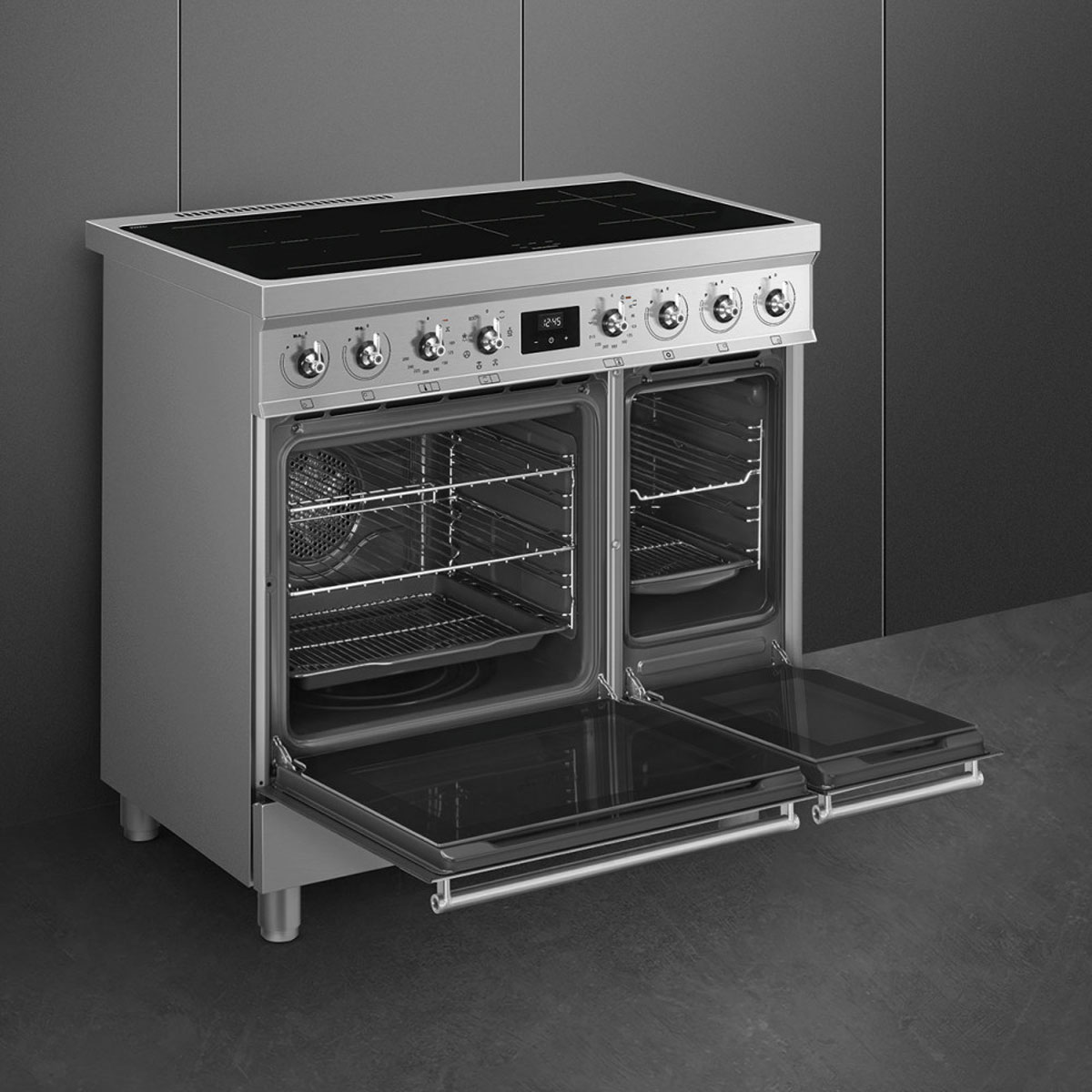 Induksjonsovn Smeg C92IMX2