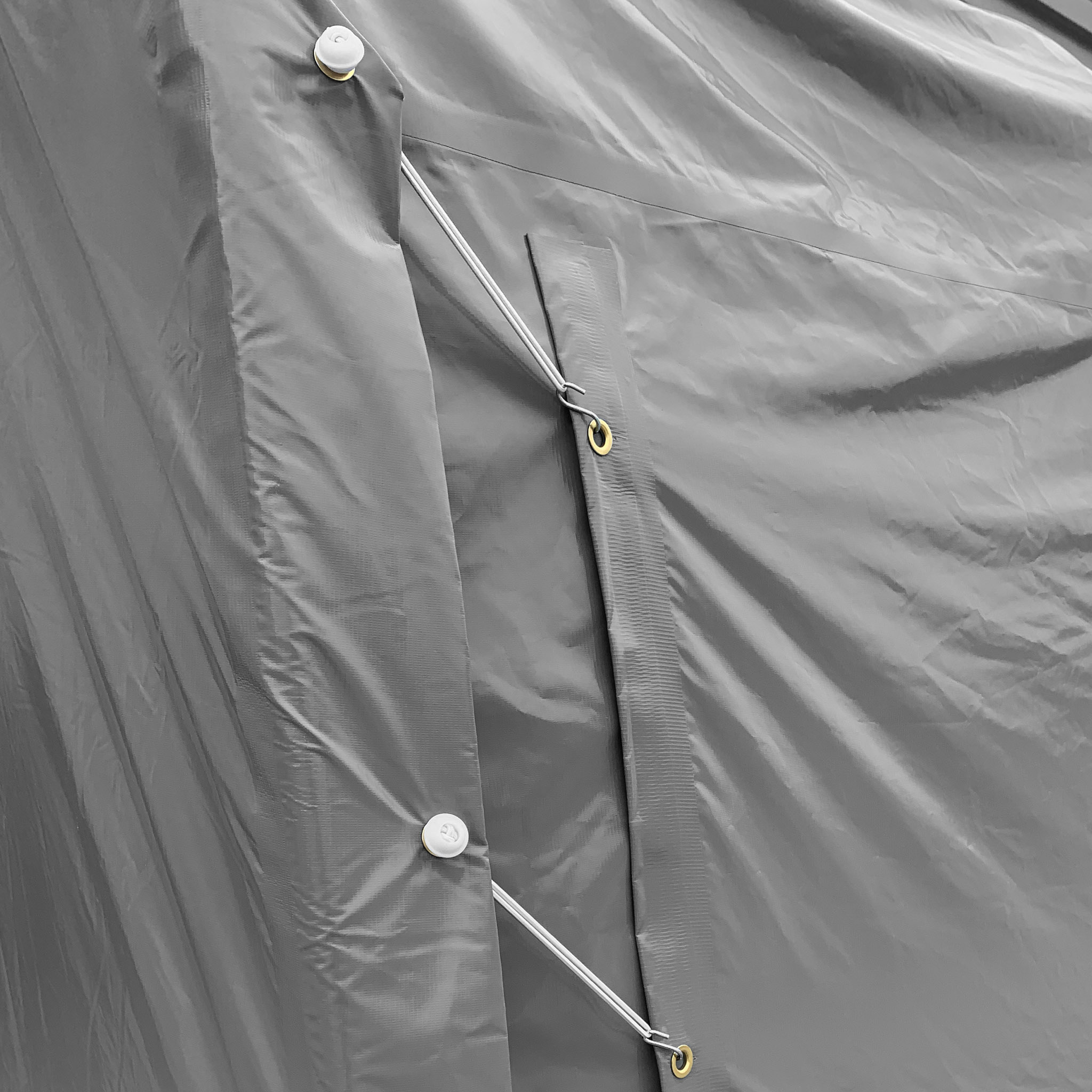 Garasjetelt Lyfco 17.3m² 500g/m² PVC