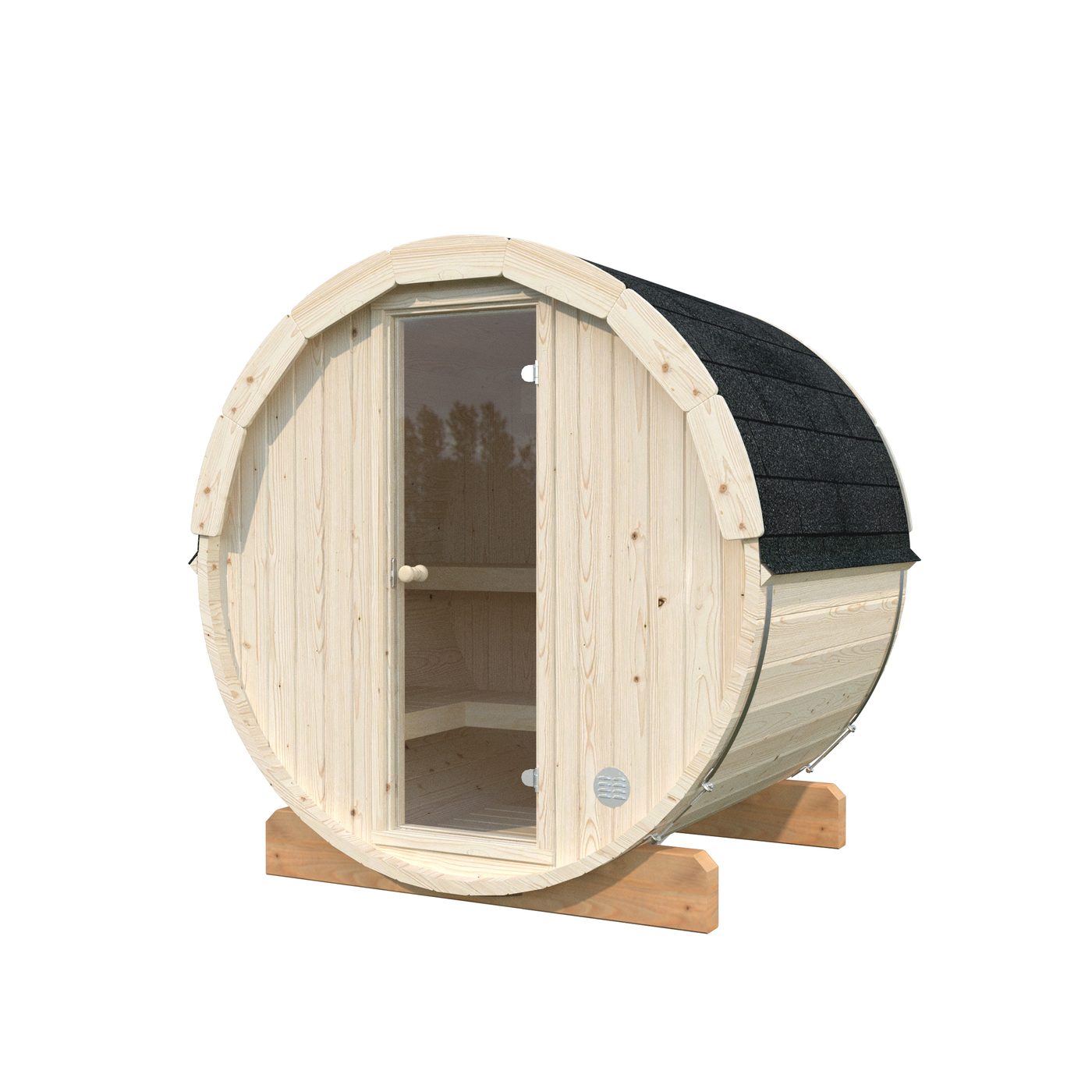 Badstutønne Palmako Anita 0,9 m2