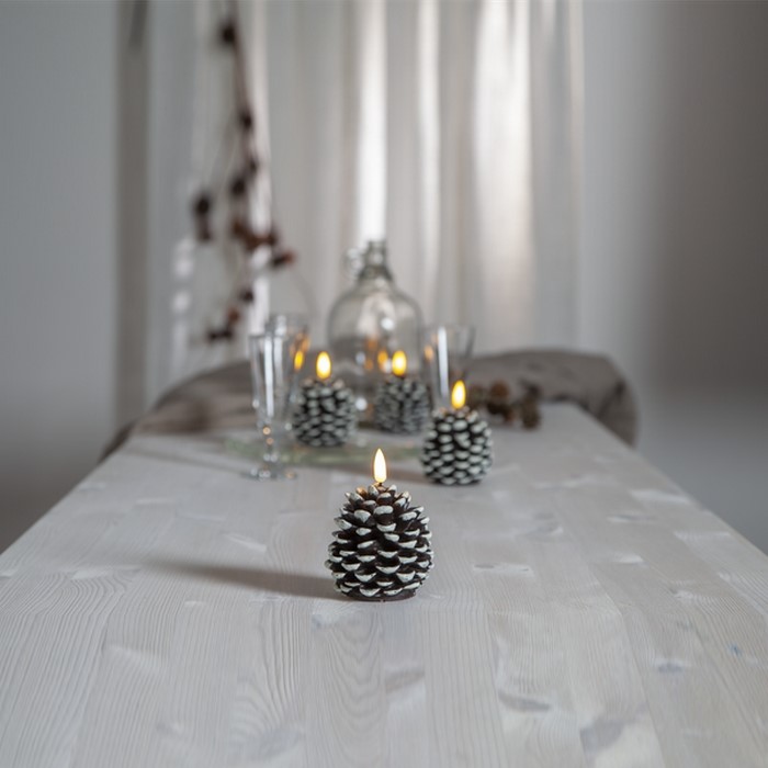 Kubbelys Star Trading Flamme Kotte LED