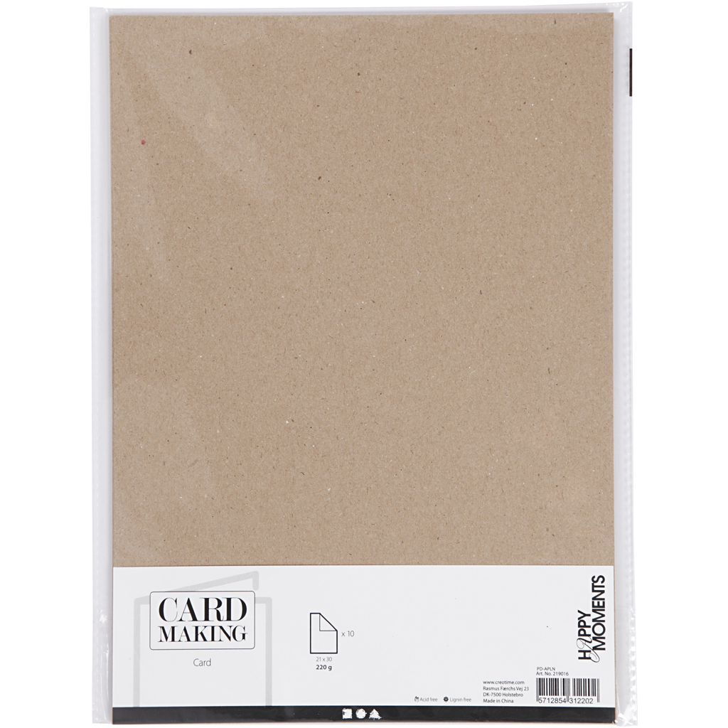Farget Kartong Creativ Company A4 210x297 mm 10 stk 1 Pk