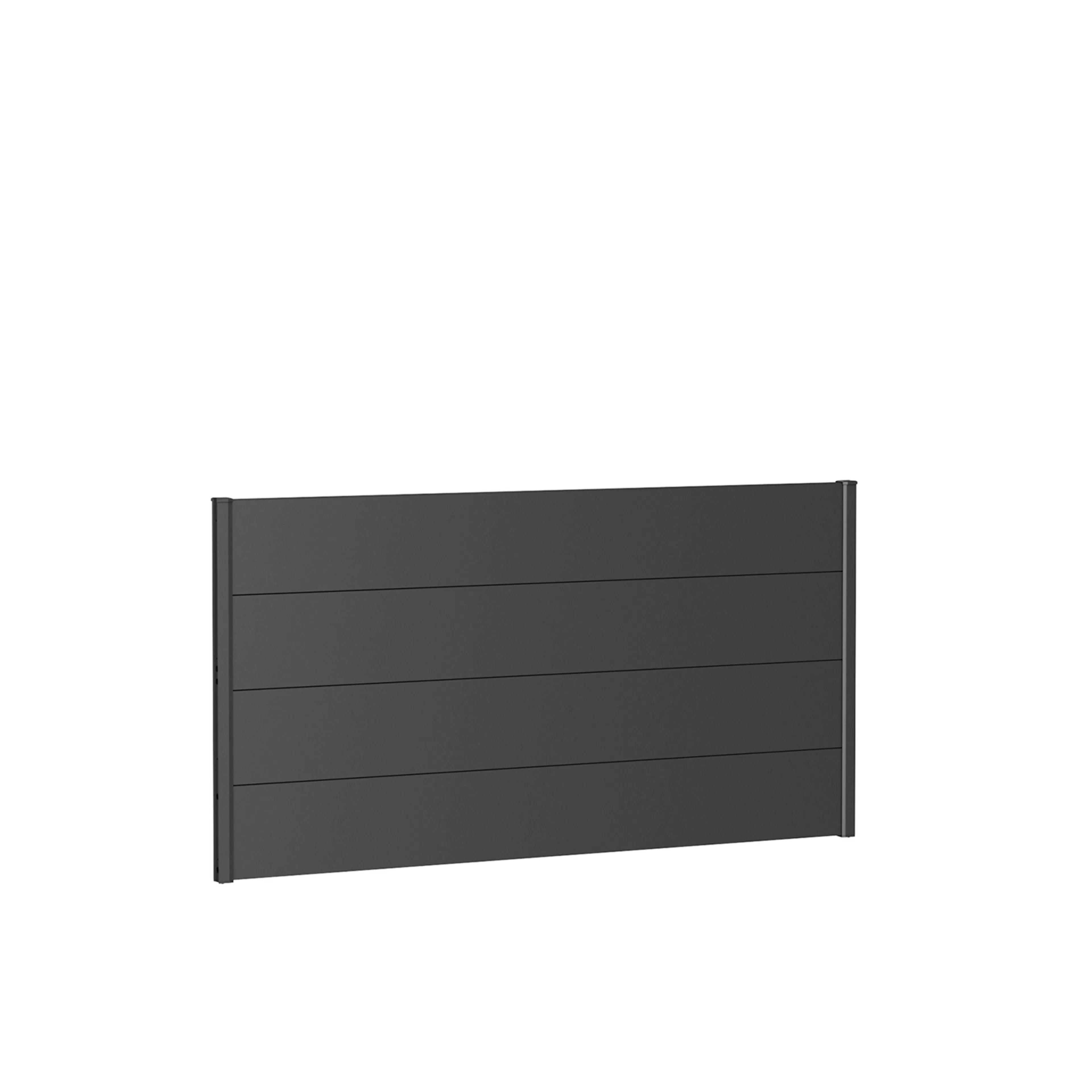 Metallic Mørkgrå