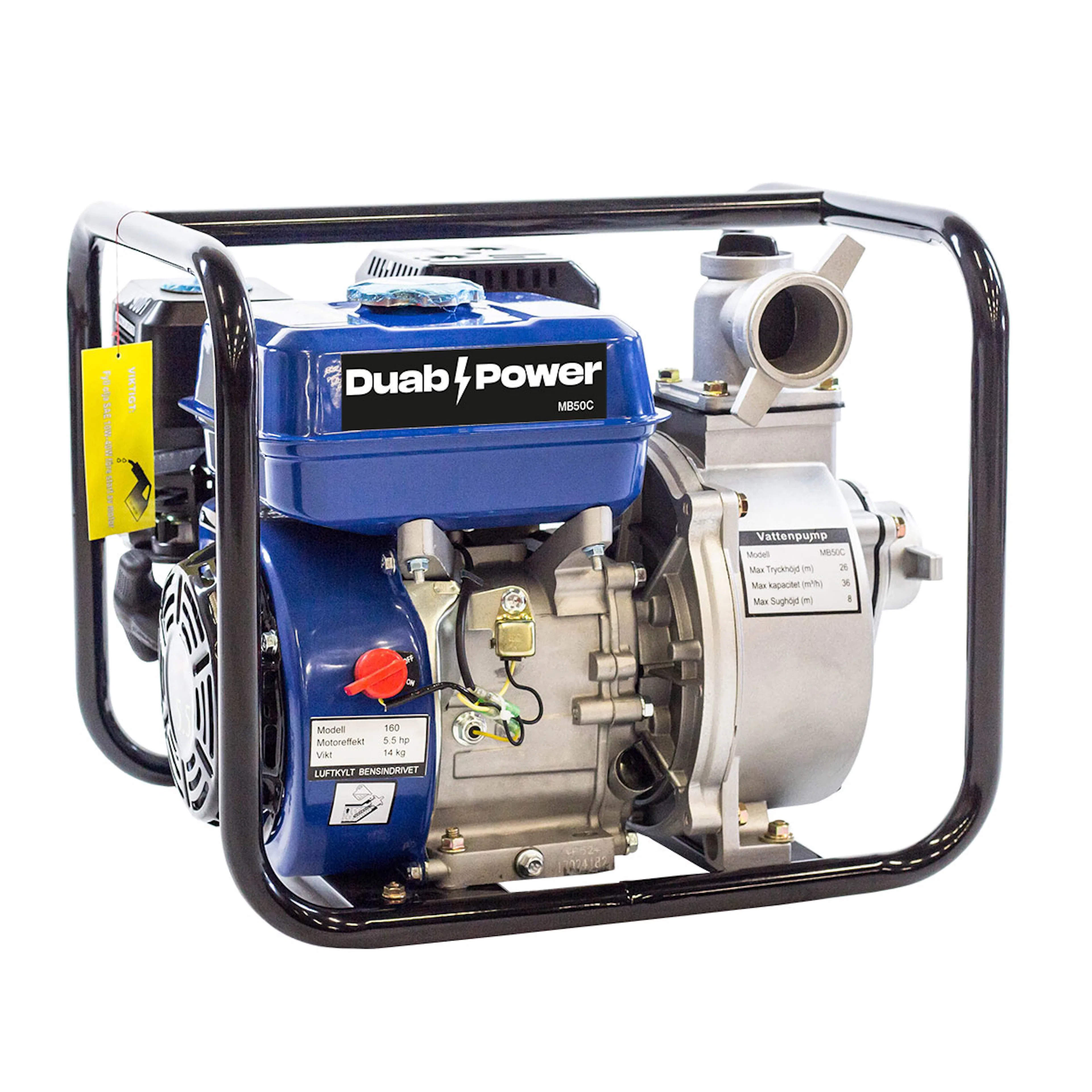 Parallellsett Champion Generators 92001i Den Mektige Atom