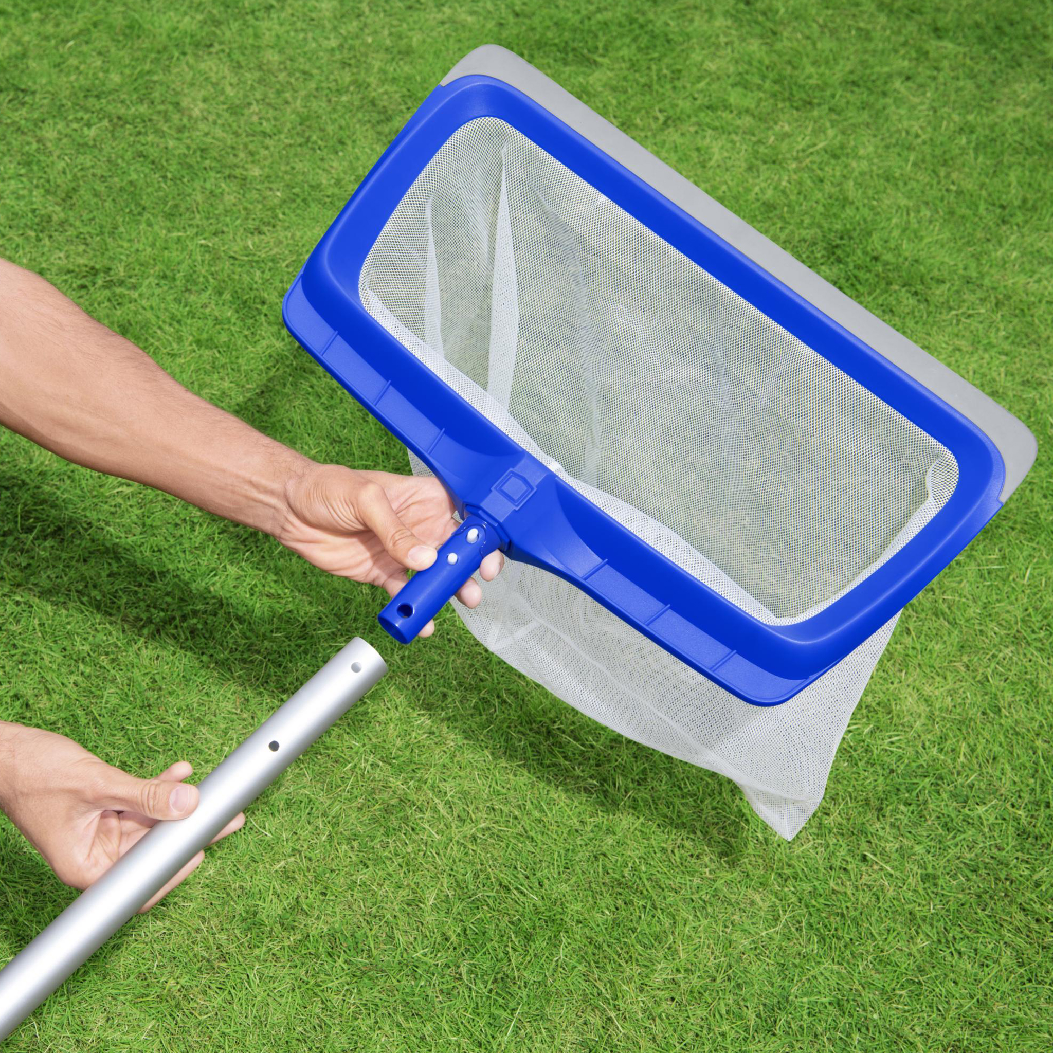 Skimmer Bestway Flowclear Aquarake Basseng Leaf