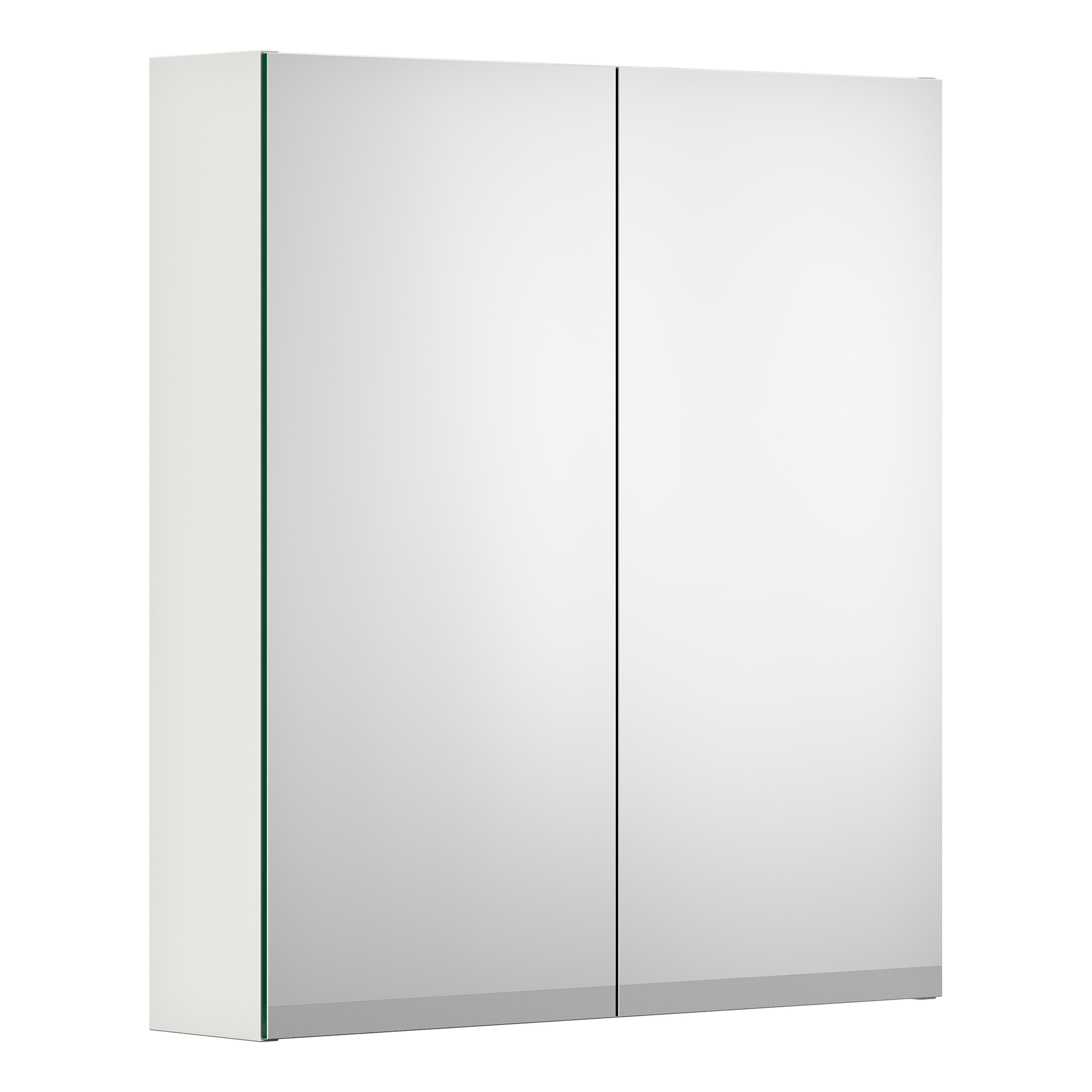 Artic Spegelskåp 60cm Vit Vit