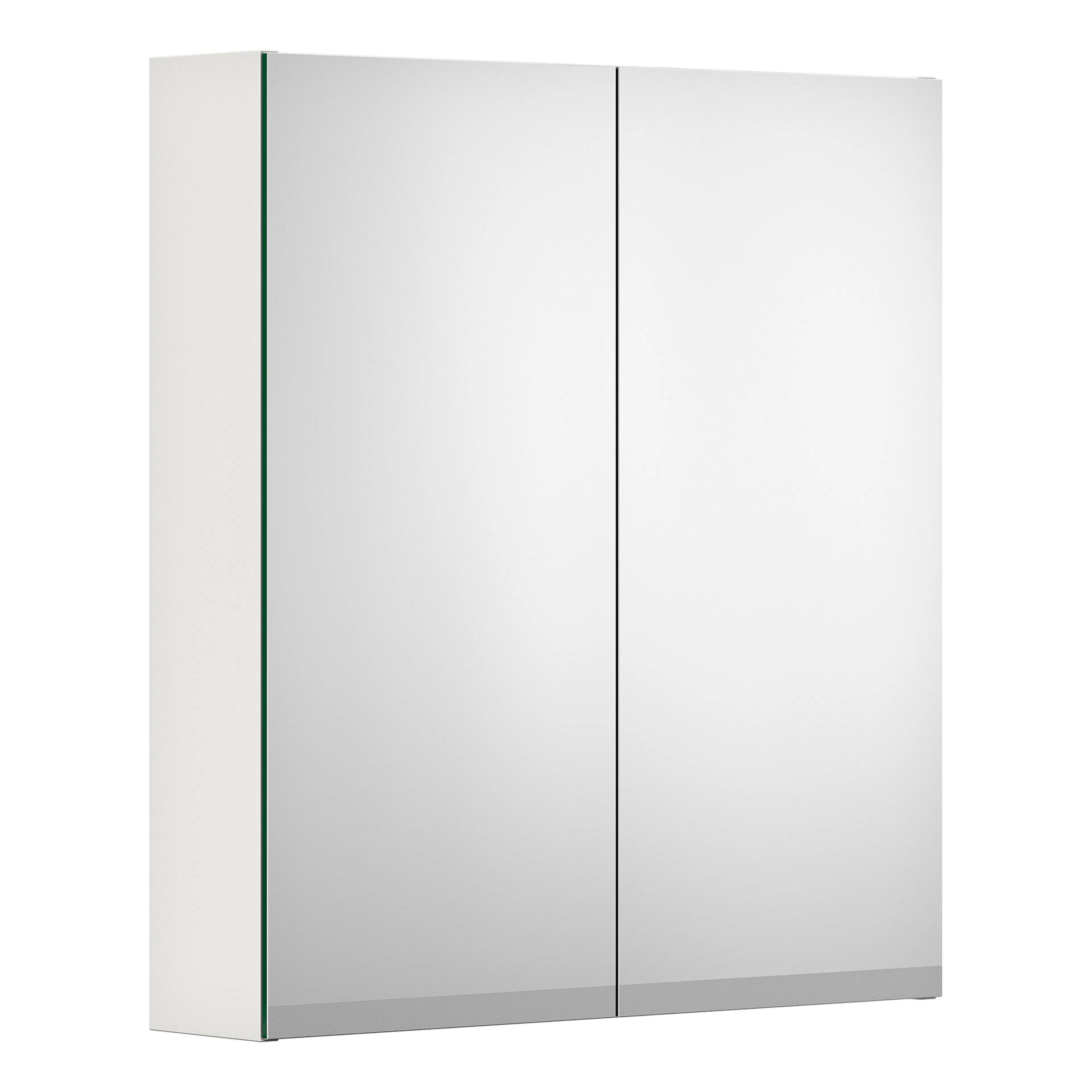Speilskap Gustavsberg Artic 60 cm med LED Belysning under